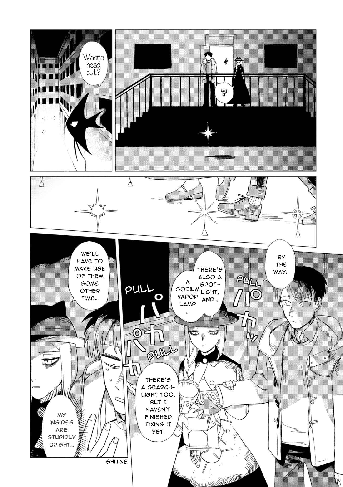 Shinozaki-kun no Mente Jijou Chapter 11 - Page 7