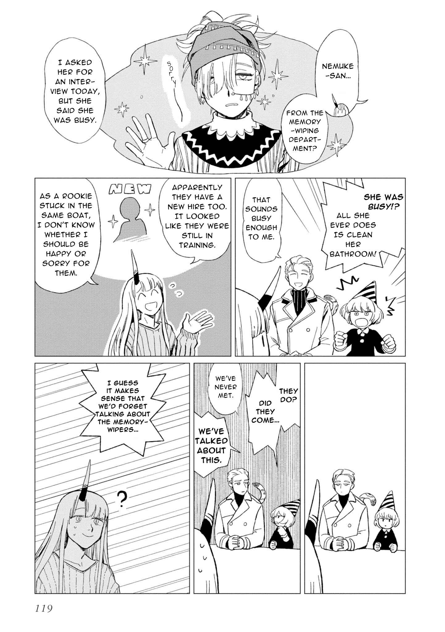 Shinozaki-kun no Mente Jijou Chapter 12.5 - Page 14