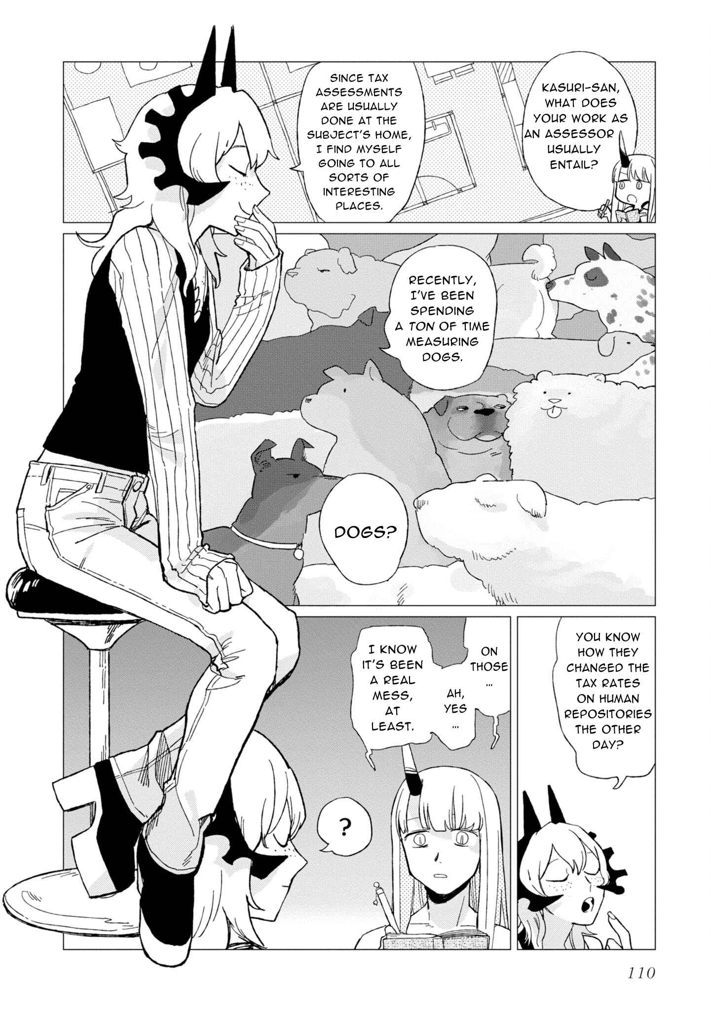 Shinozaki-kun no Mente Jijou Chapter 12.5 - Page 5