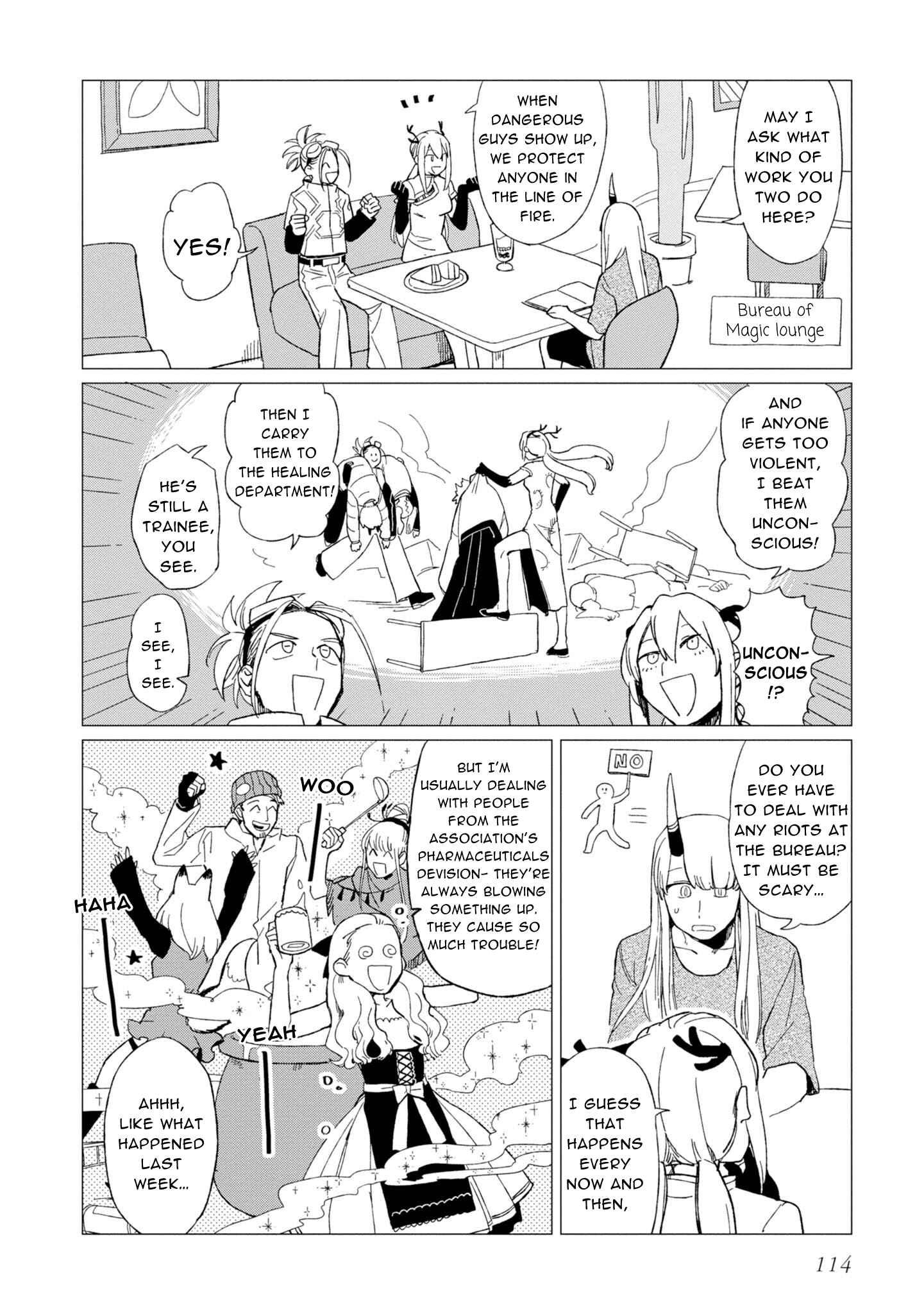 Shinozaki-kun no Mente Jijou Chapter 12.5 - Page 9