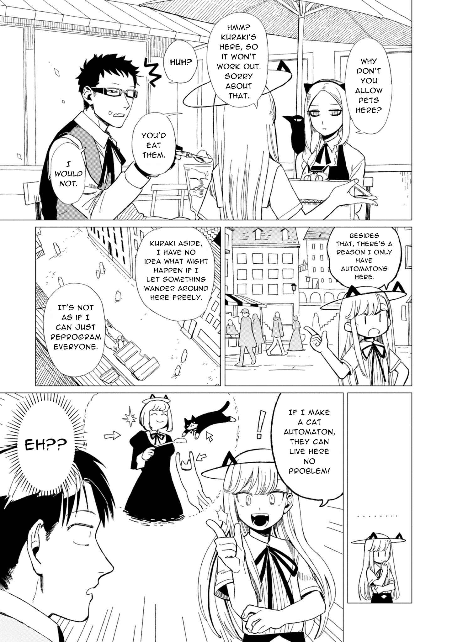 Shinozaki-kun no Mente Jijou Chapter 12.6 - Page 9