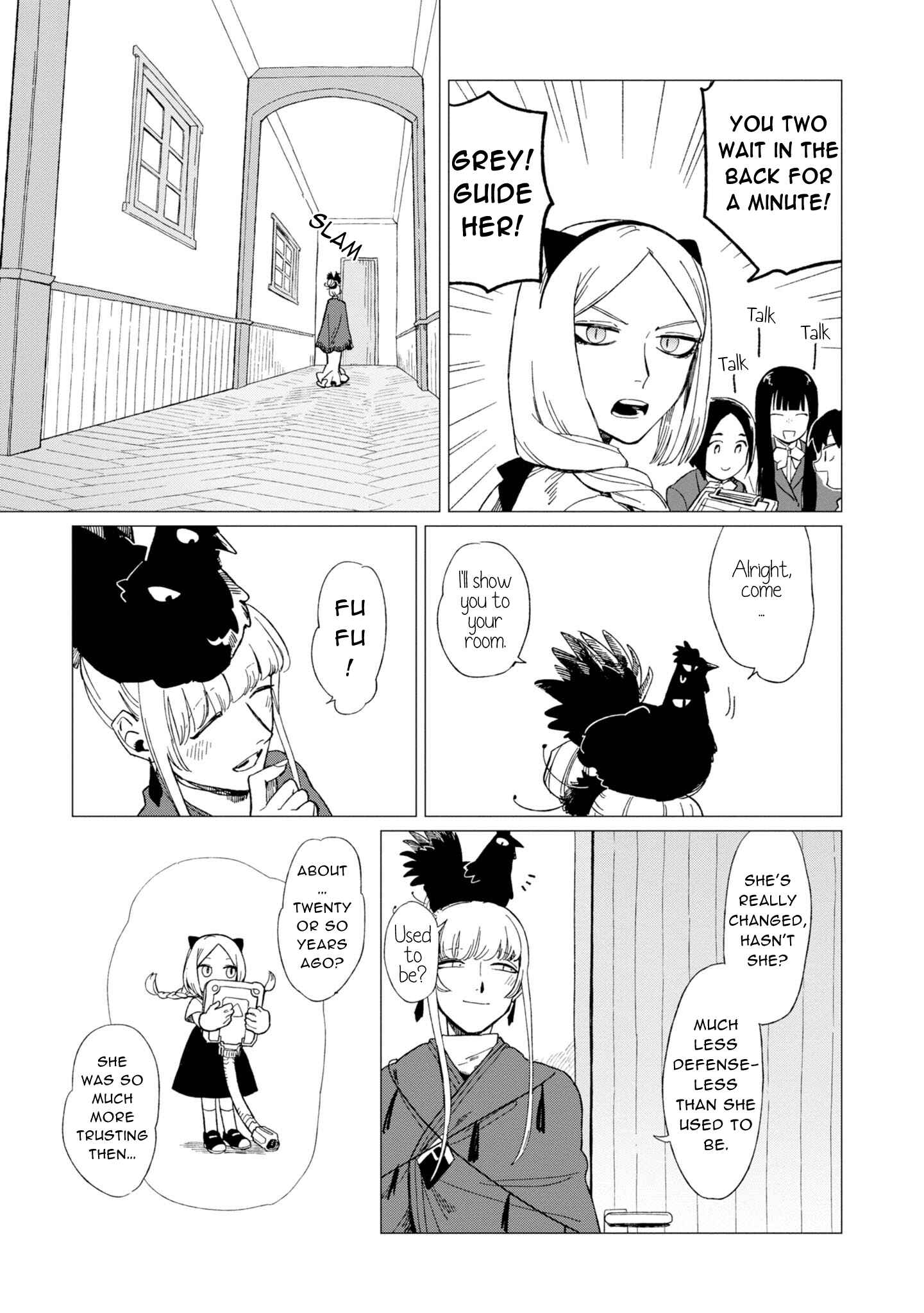 Shinozaki-kun no Mente Jijou Chapter 12 - Page 14