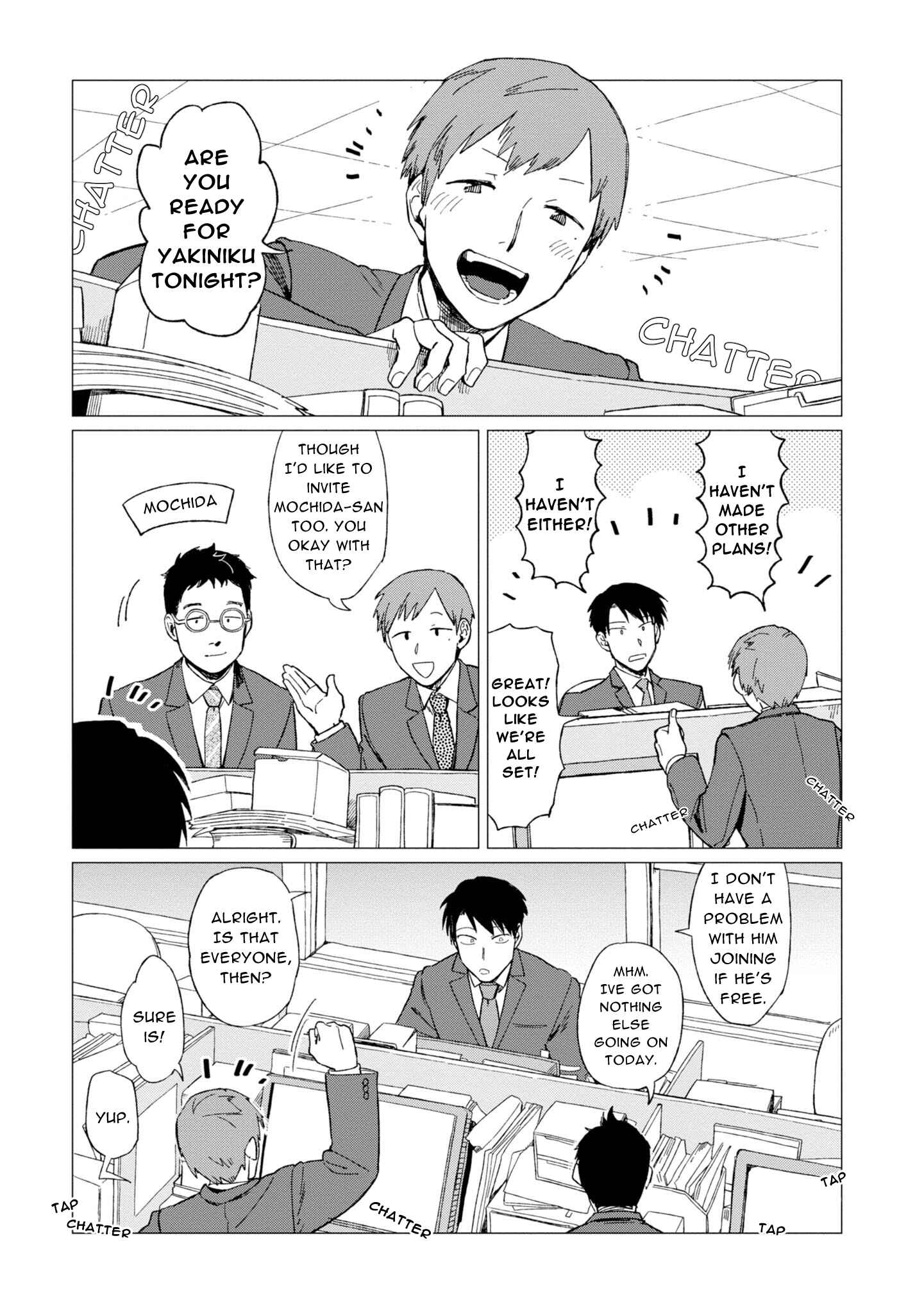 Shinozaki-kun no Mente Jijou Chapter 12 - Page 2