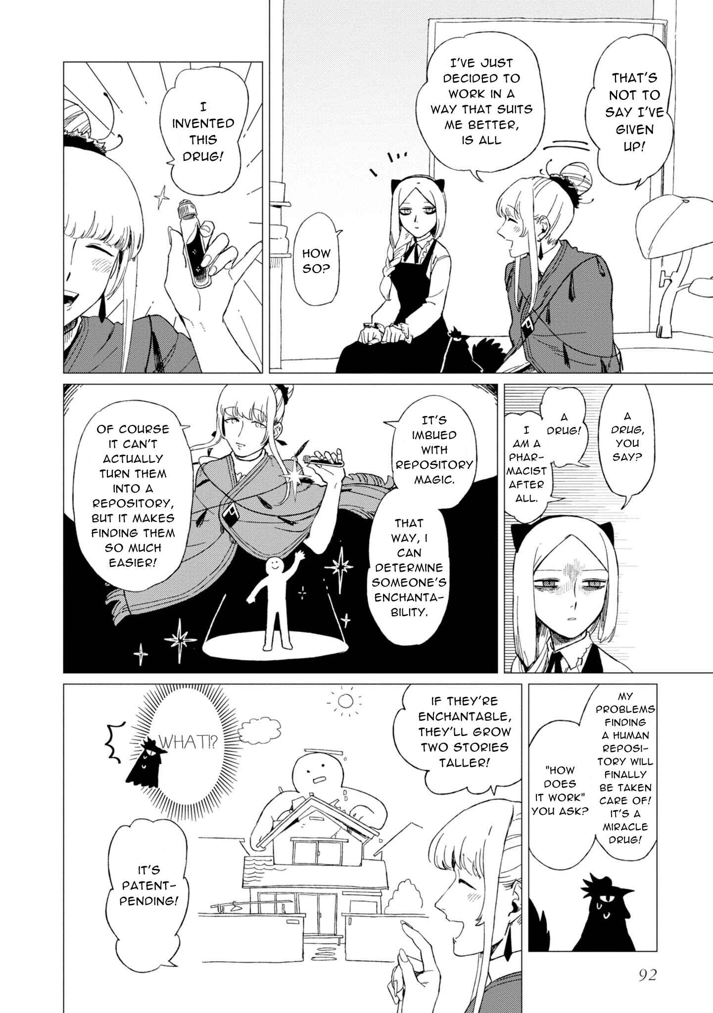 Shinozaki-kun no Mente Jijou Chapter 12 - Page 21