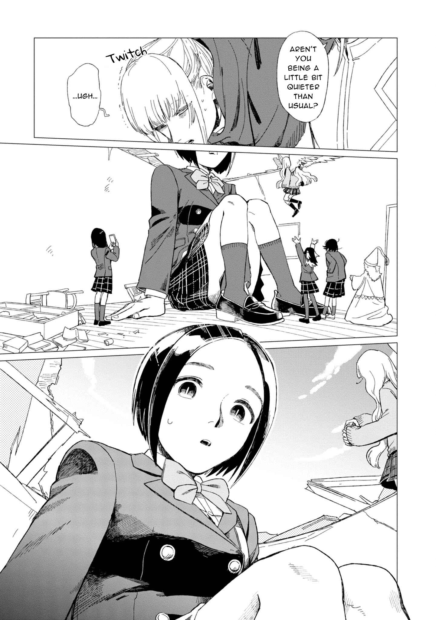 Shinozaki-kun no Mente Jijou Chapter 12 - Page 27