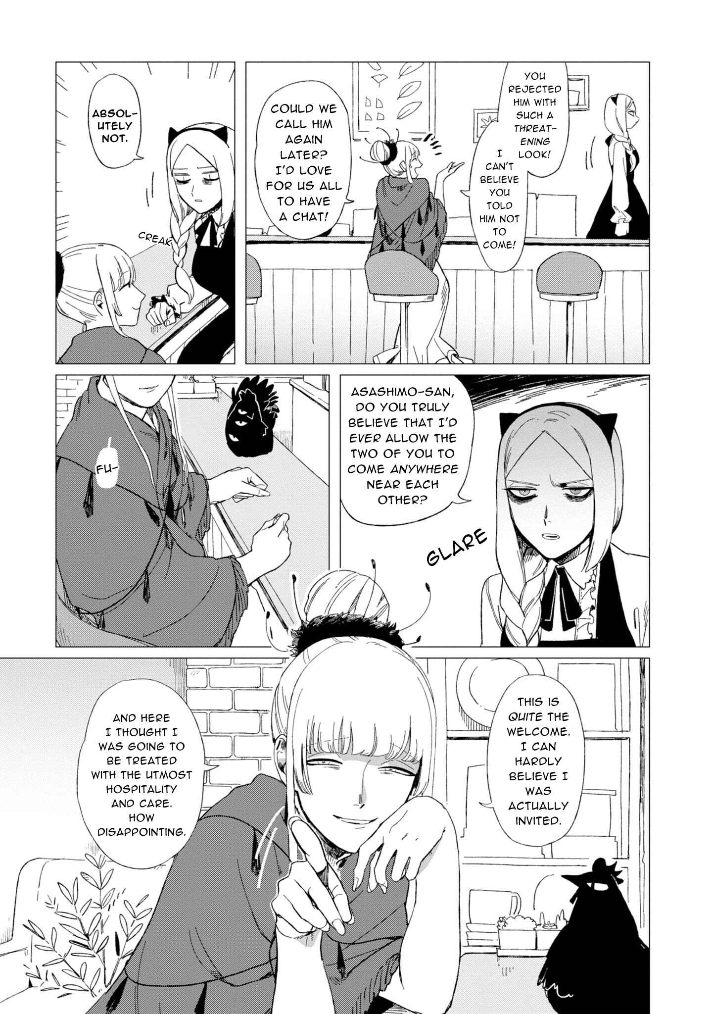 Shinozaki-kun no Mente Jijou Chapter 12 - Page 6