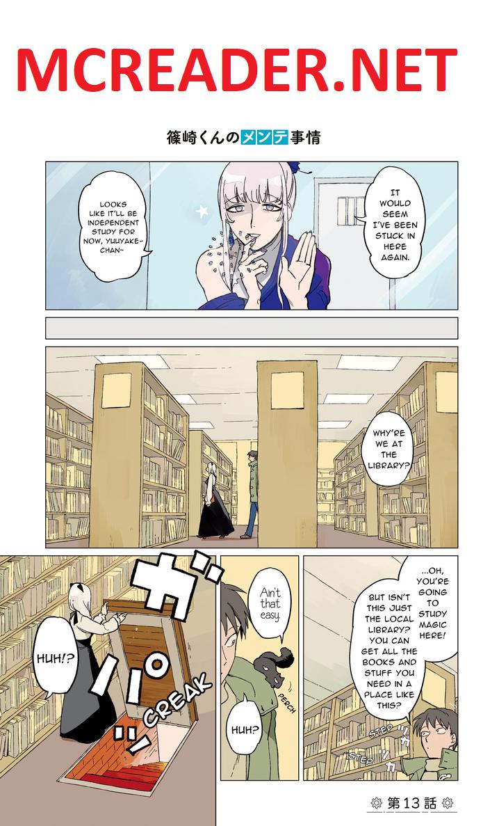 Shinozaki-kun no Mente Jijou Chapter 13 - Page 0