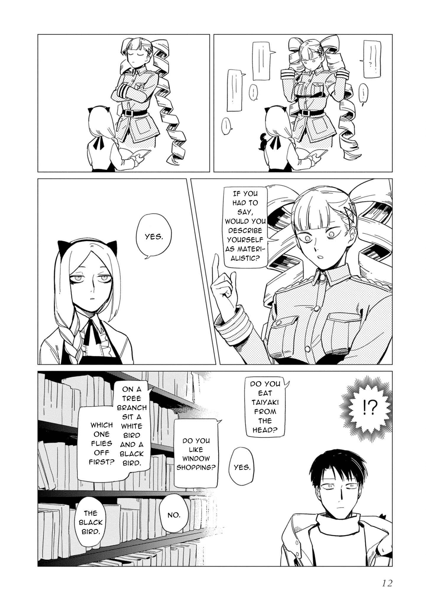 Shinozaki-kun no Mente Jijou Chapter 13 - Page 11