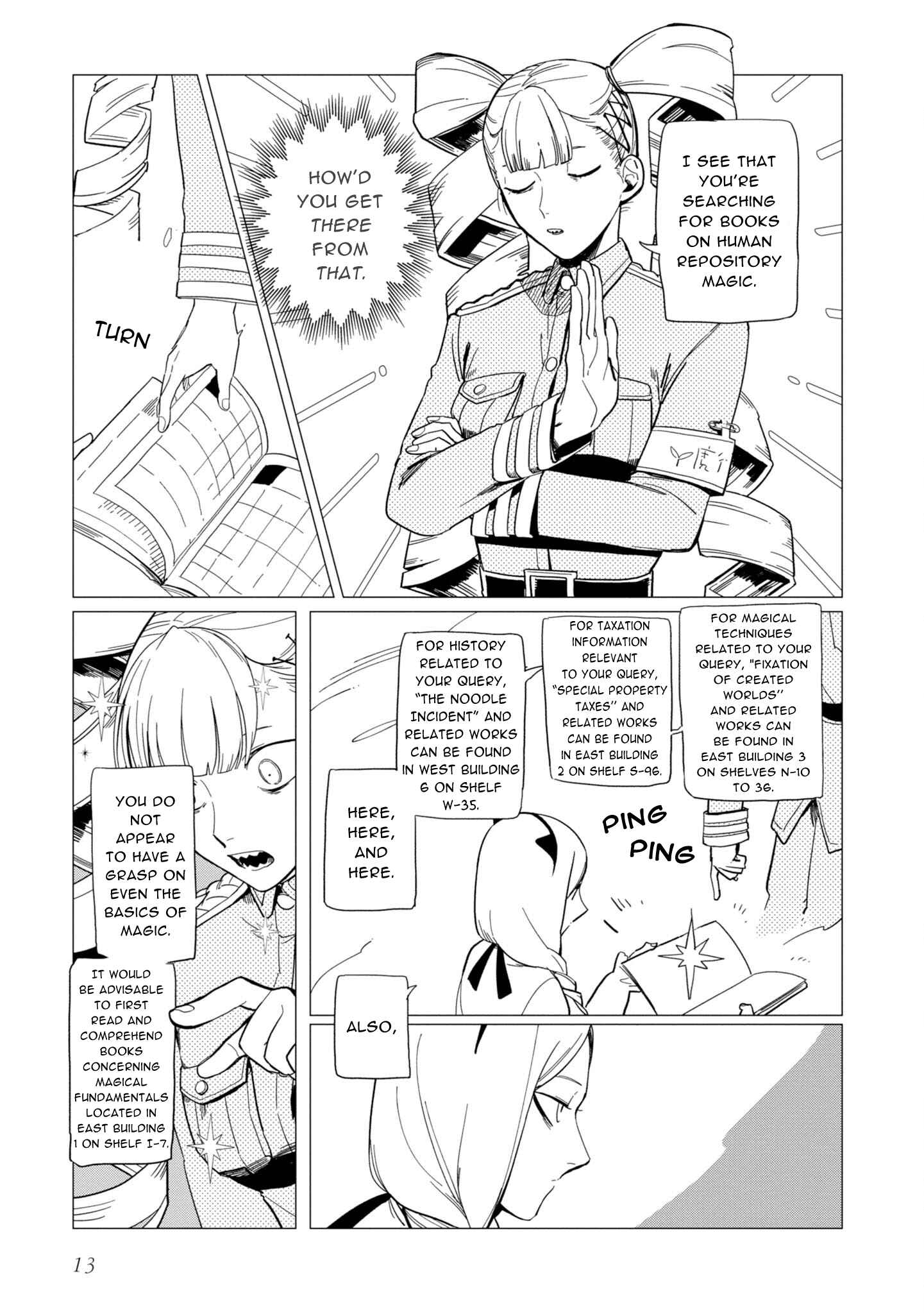 Shinozaki-kun no Mente Jijou Chapter 13 - Page 12