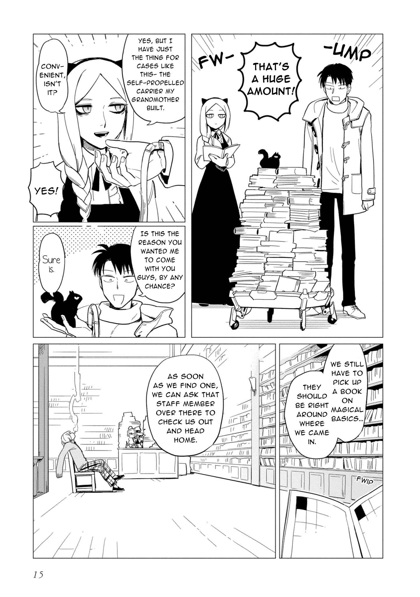 Shinozaki-kun no Mente Jijou Chapter 13 - Page 14