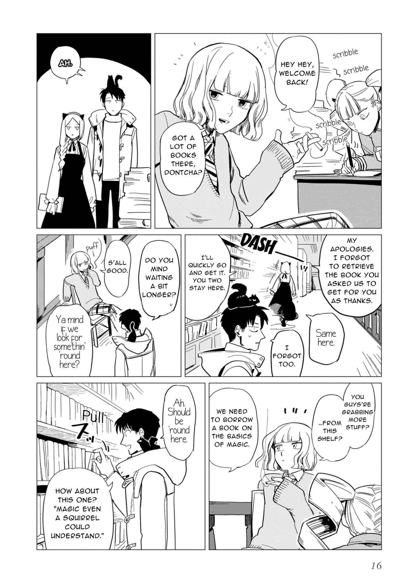 Shinozaki-kun no Mente Jijou Chapter 13 - Page 15