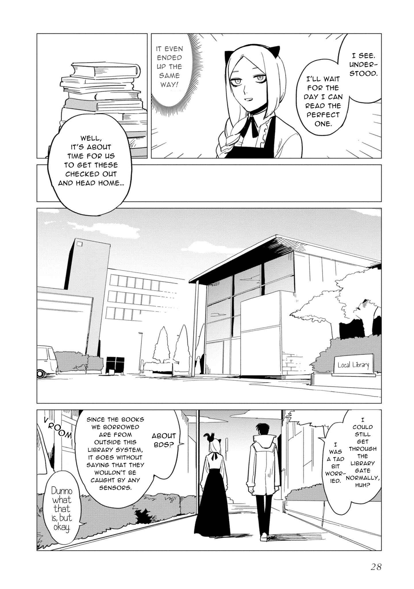 Shinozaki-kun no Mente Jijou Chapter 13 - Page 27