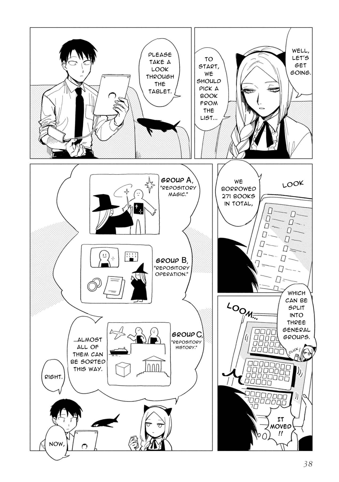Shinozaki-kun no Mente Jijou Chapter 14 - Page 3