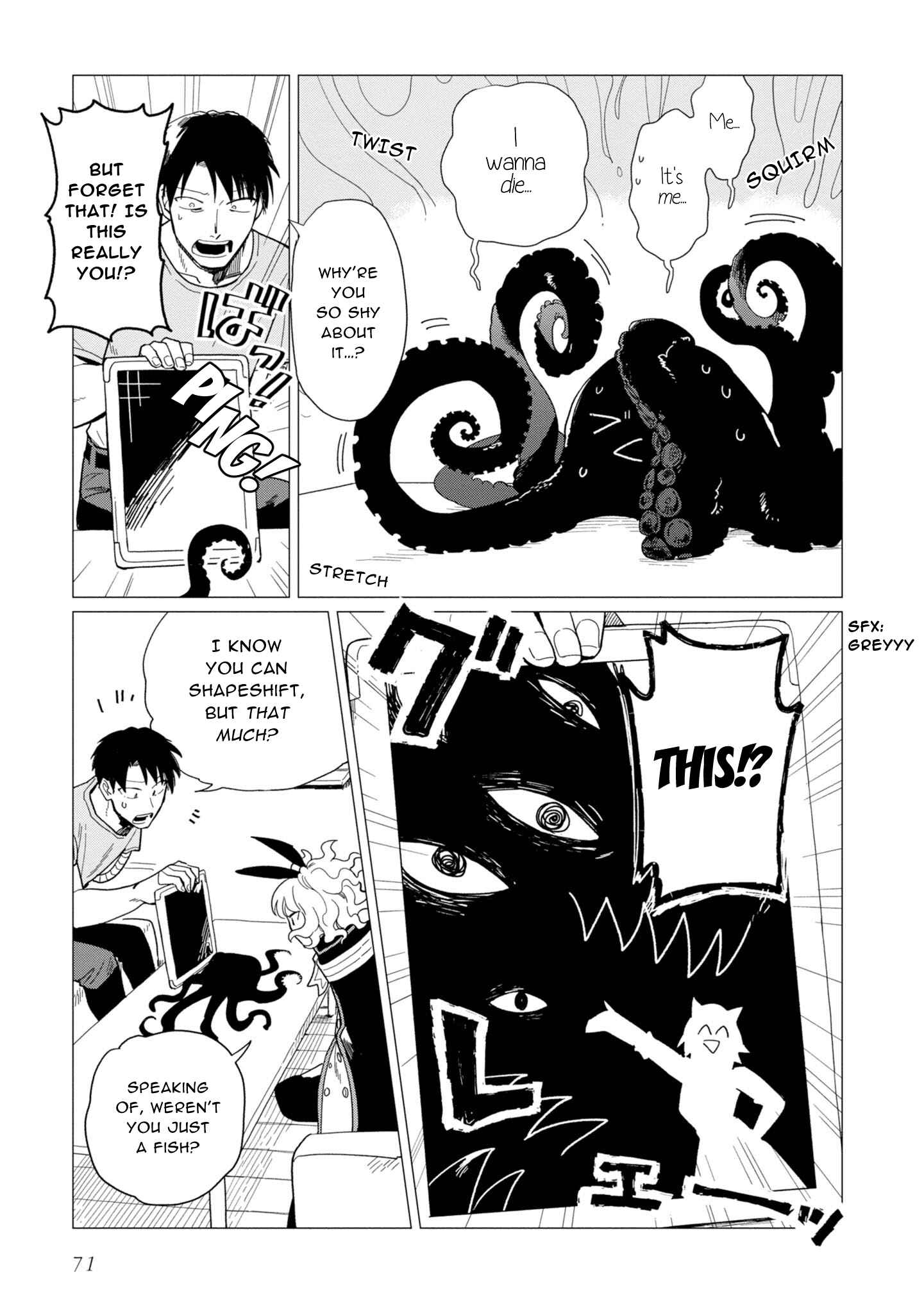 Shinozaki-kun no Mente Jijou Chapter 15 - Page 2