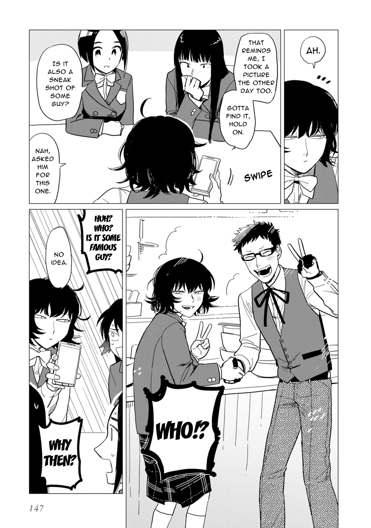 Shinozaki-kun no Mente Jijou Chapter 16.5 - Page 10