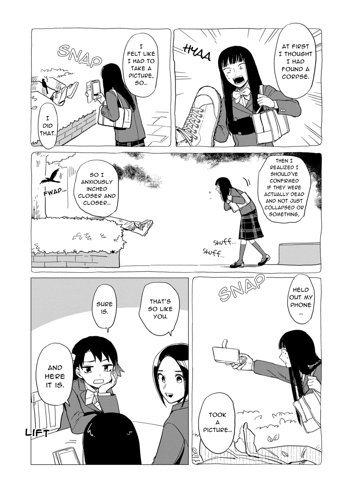 Shinozaki-kun no Mente Jijou Chapter 16.5 - Page 7