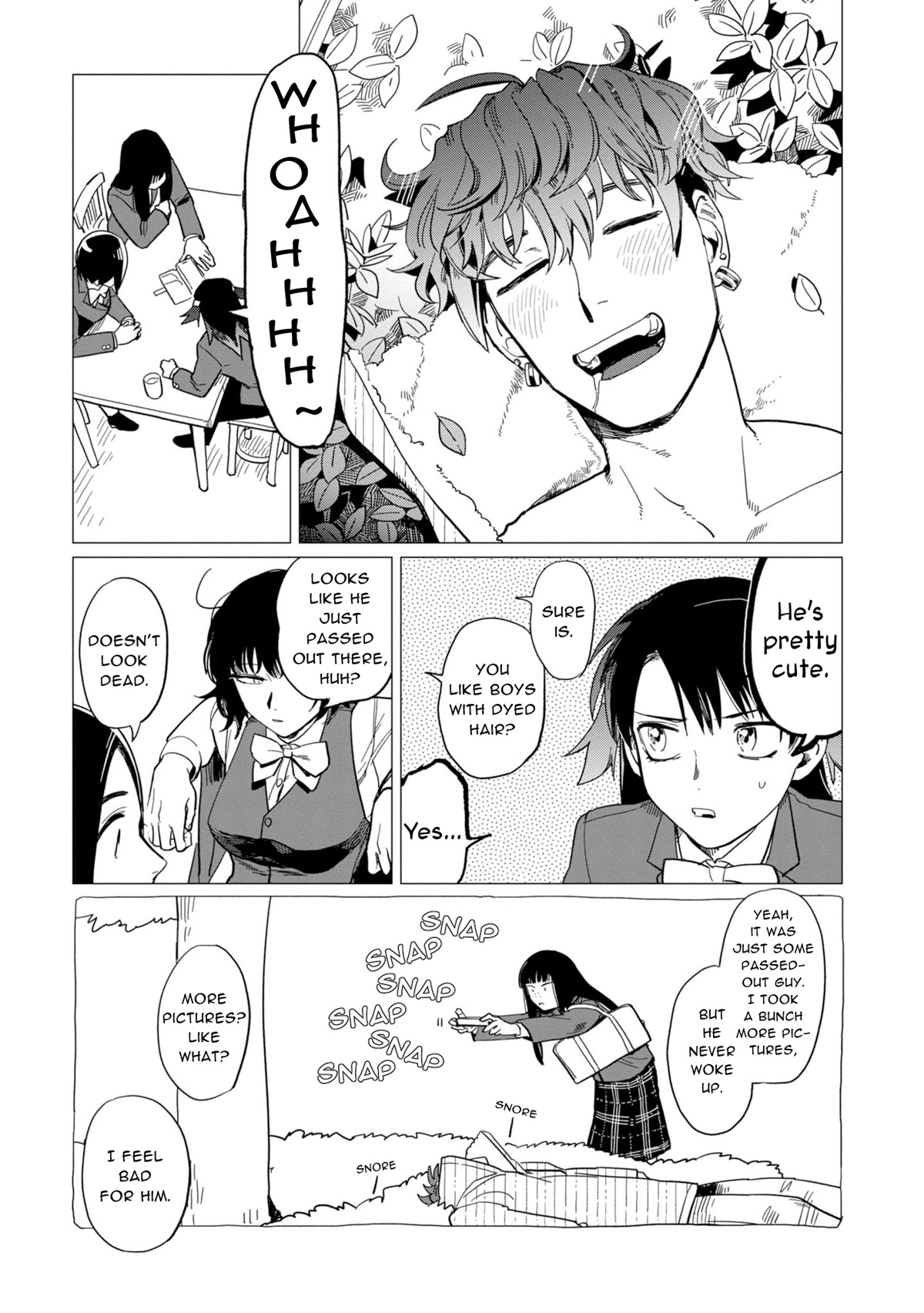 Shinozaki-kun no Mente Jijou Chapter 16.5 - Page 8
