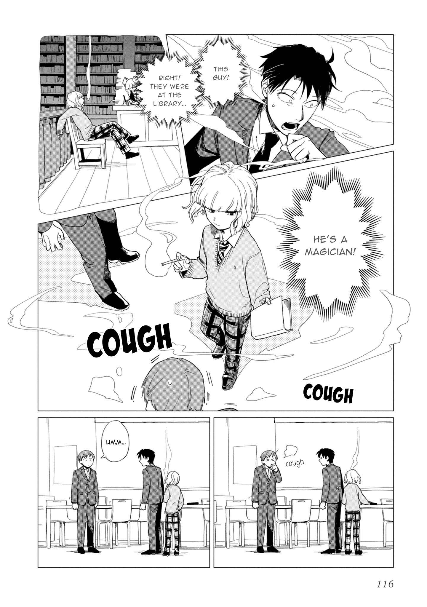 Shinozaki-kun no Mente Jijou Chapter 16 - Page 11