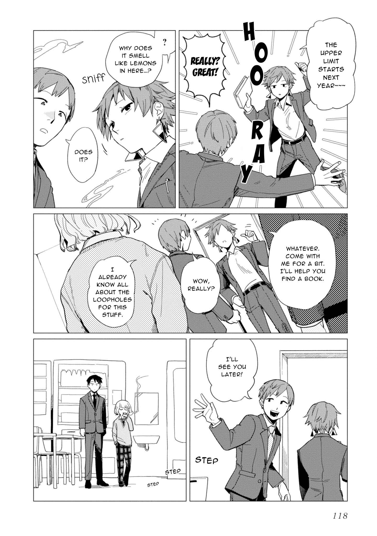 Shinozaki-kun no Mente Jijou Chapter 16 - Page 13