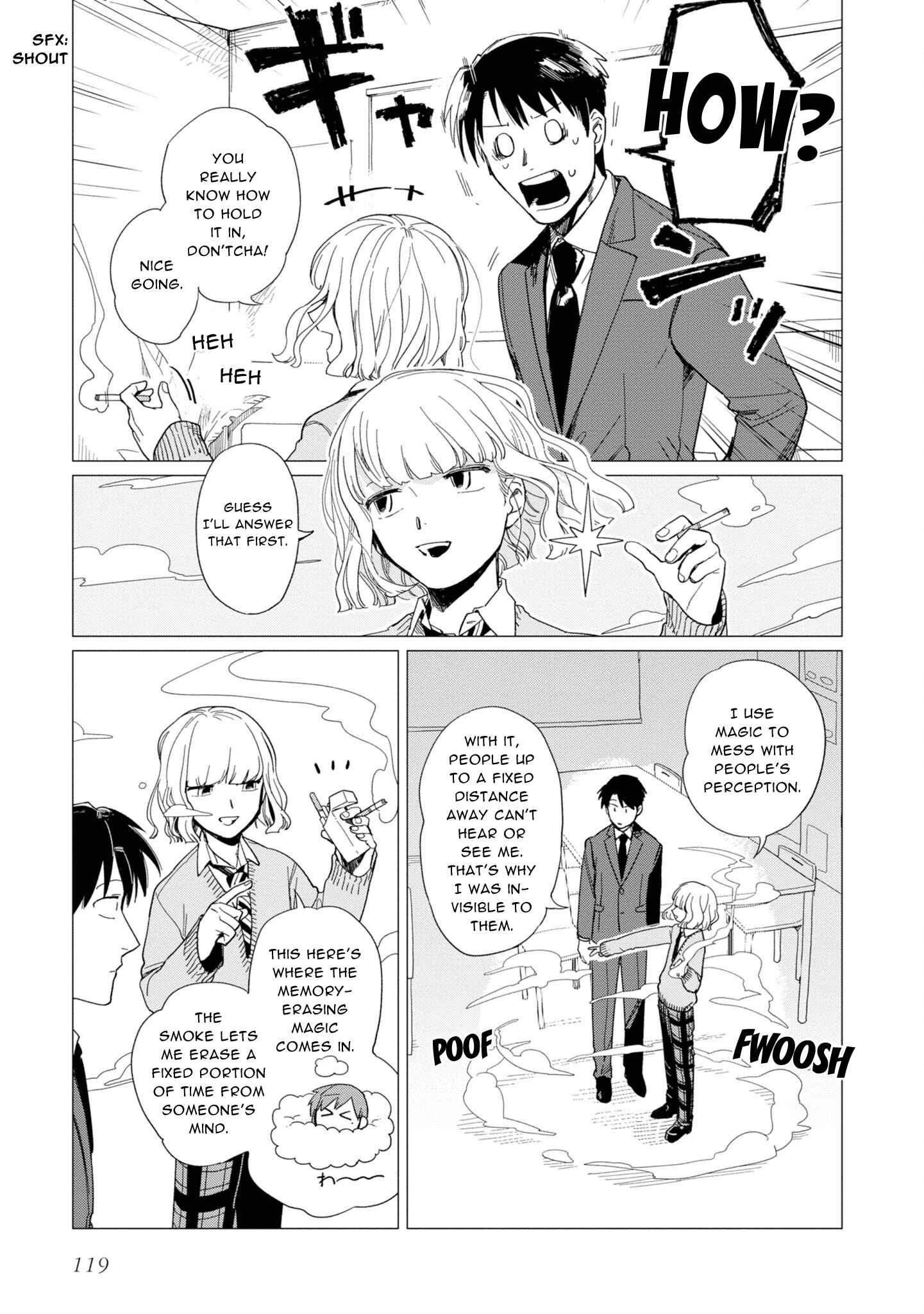 Shinozaki-kun no Mente Jijou Chapter 16 - Page 14