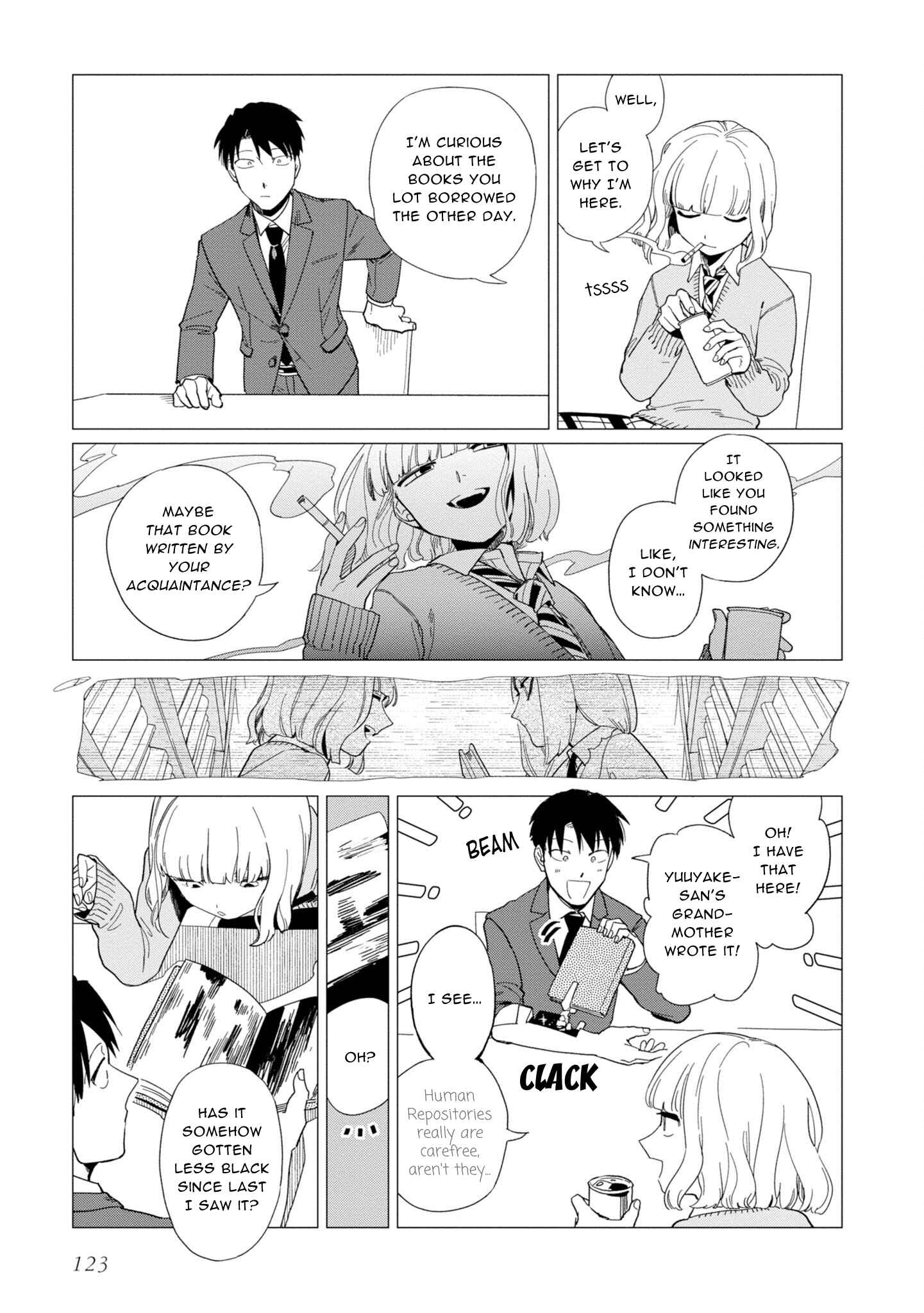Shinozaki-kun no Mente Jijou Chapter 16 - Page 18