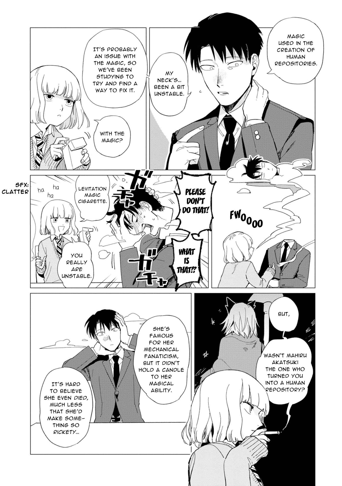 Shinozaki-kun no Mente Jijou Chapter 16 - Page 21