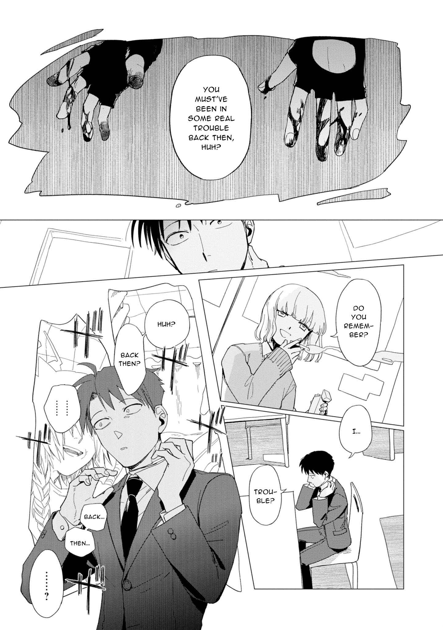 Shinozaki-kun no Mente Jijou Chapter 16 - Page 22