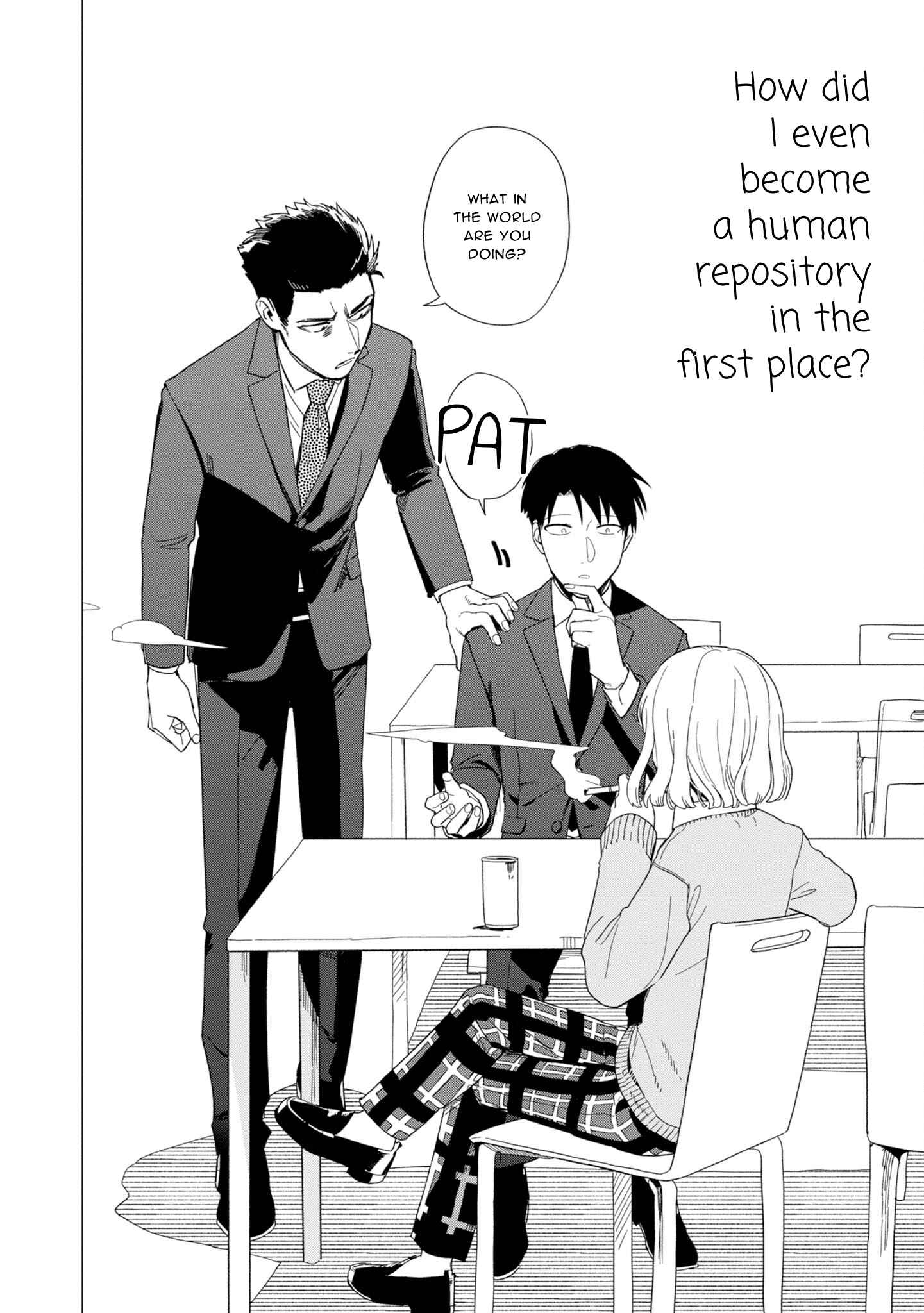 Shinozaki-kun no Mente Jijou Chapter 16 - Page 23