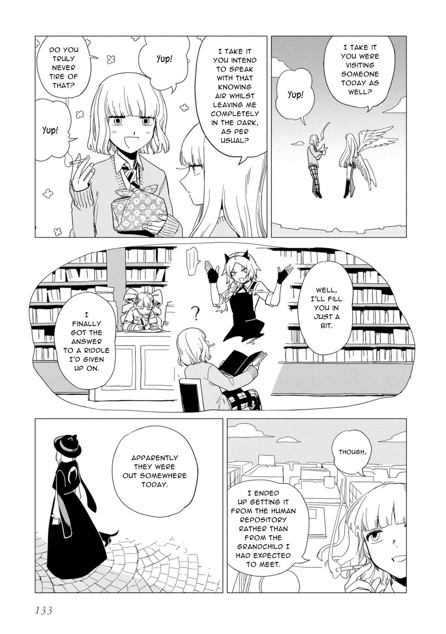 Shinozaki-kun no Mente Jijou Chapter 16 - Page 28