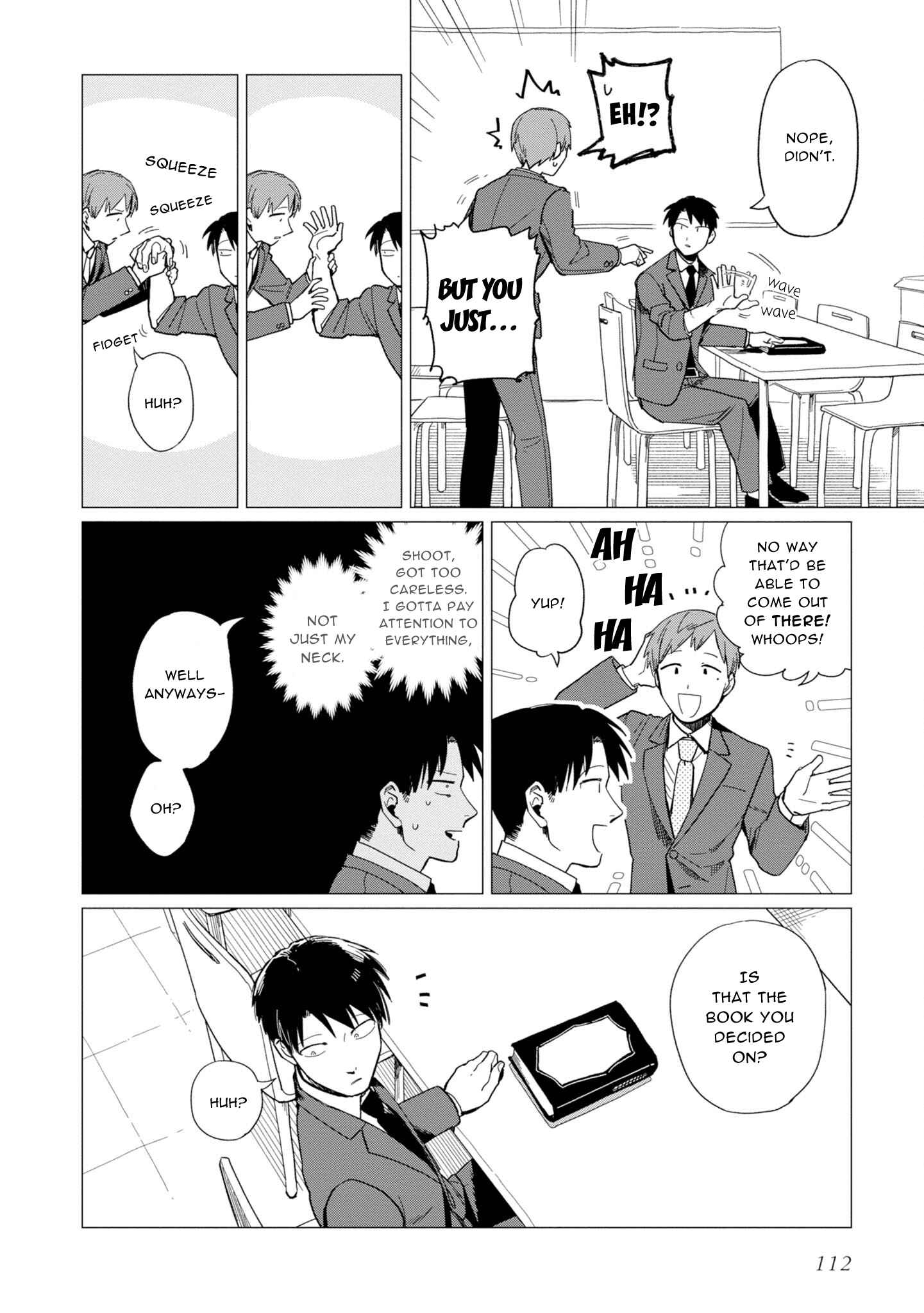 Shinozaki-kun no Mente Jijou Chapter 16 - Page 7
