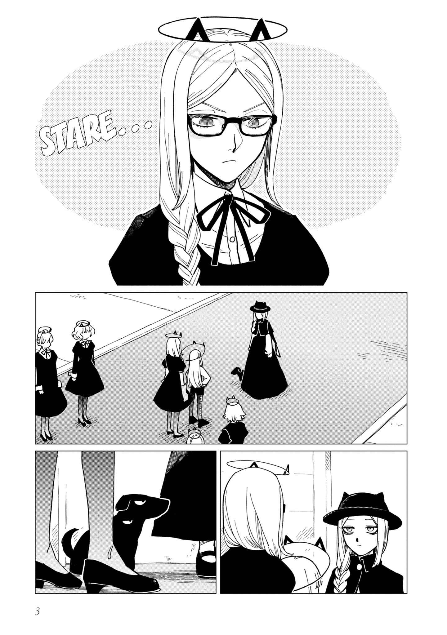 Shinozaki-kun no Mente Jijou Chapter 17 - Page 2