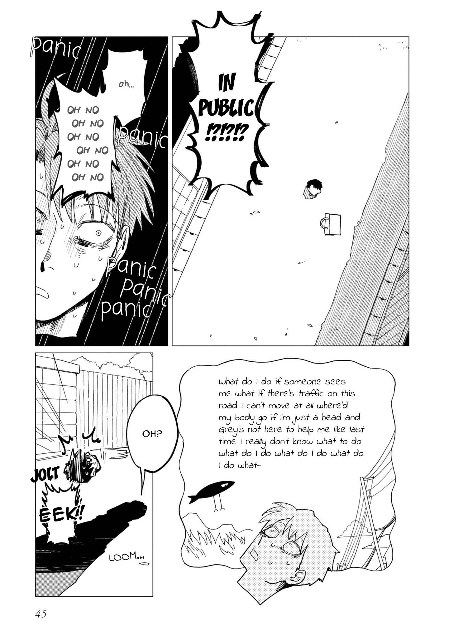 Shinozaki-kun no Mente Jijou Chapter 18 - Page 10