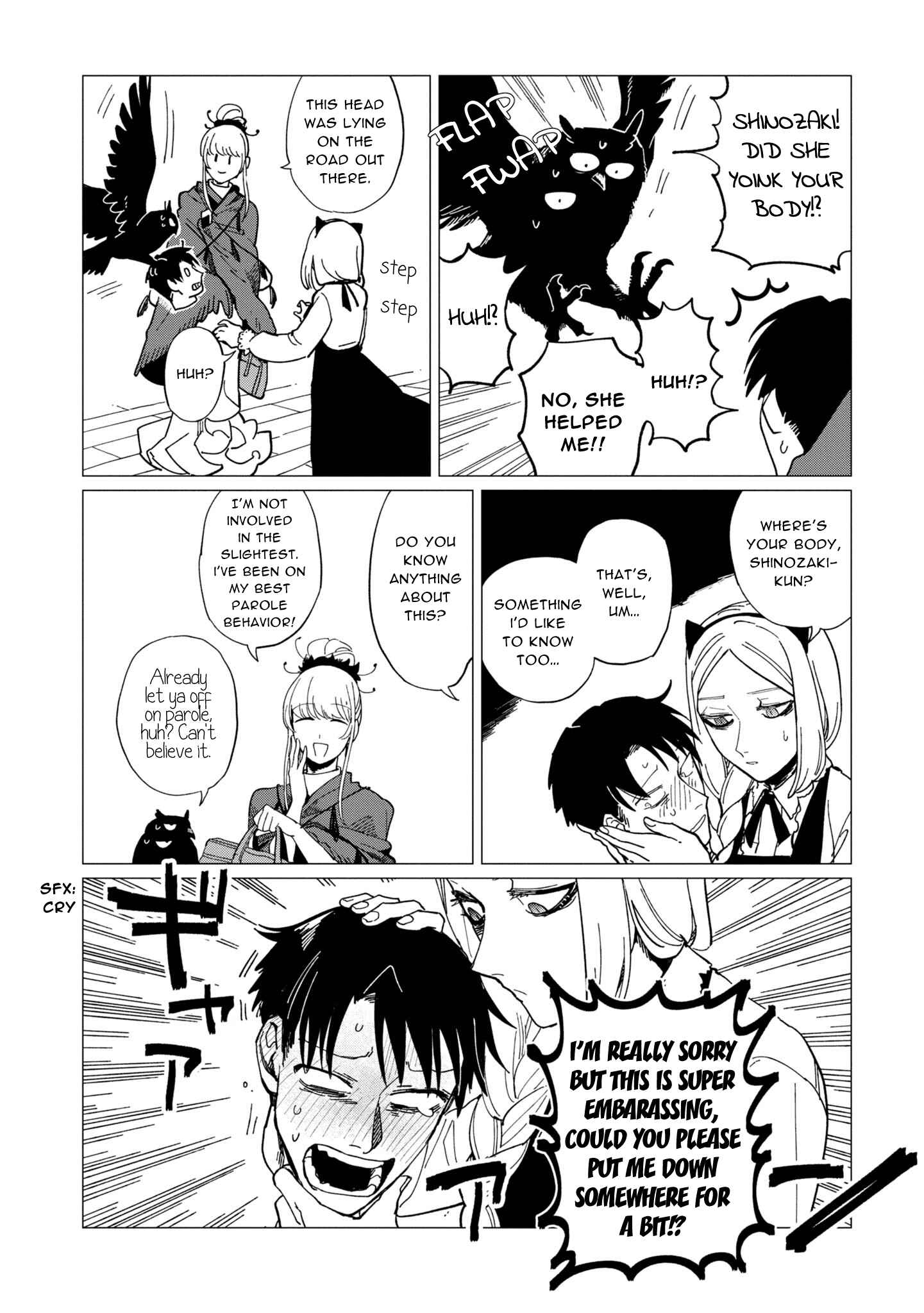 Shinozaki-kun no Mente Jijou Chapter 18 - Page 21