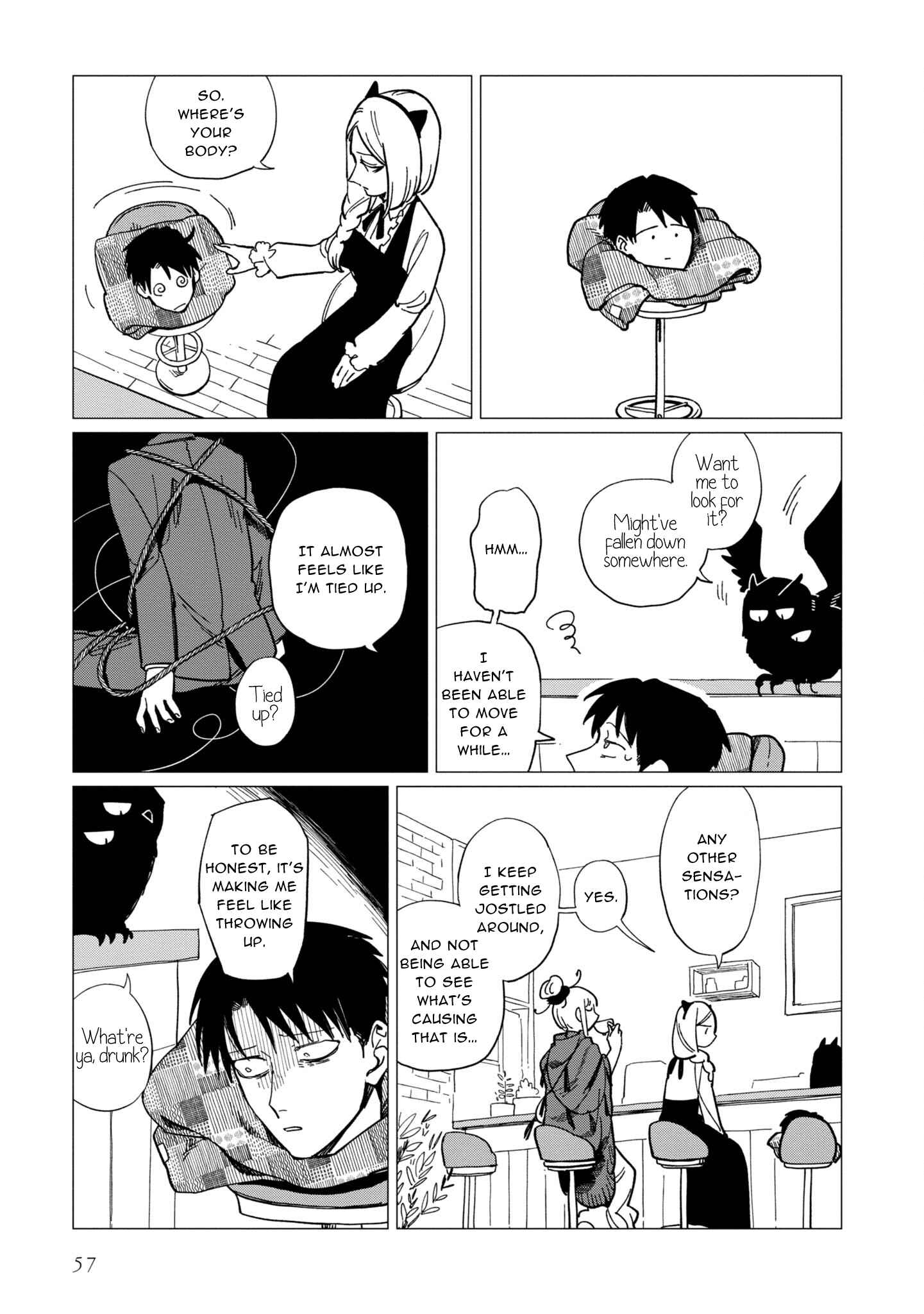 Shinozaki-kun no Mente Jijou Chapter 18 - Page 22