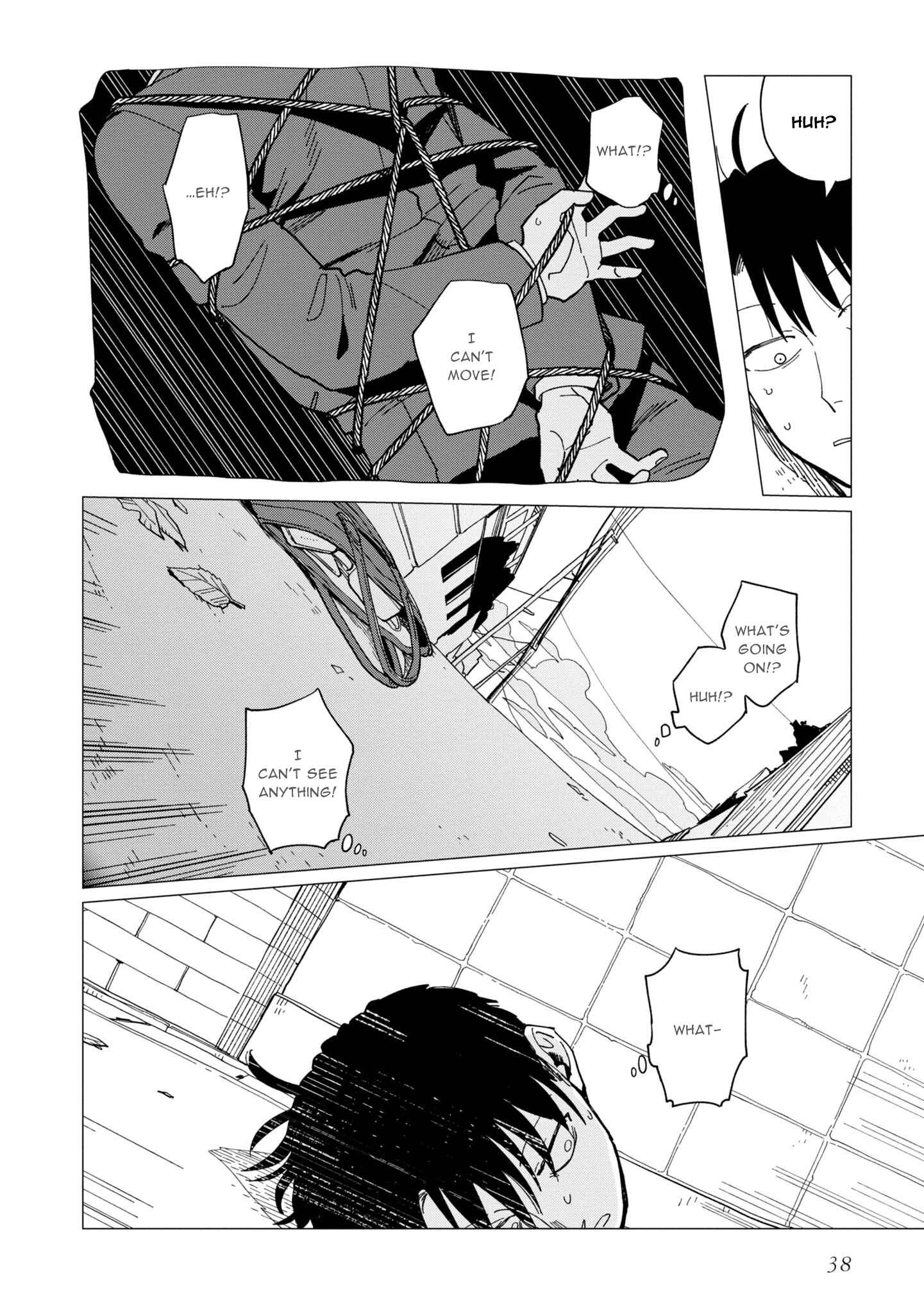 Shinozaki-kun no Mente Jijou Chapter 18 - Page 3