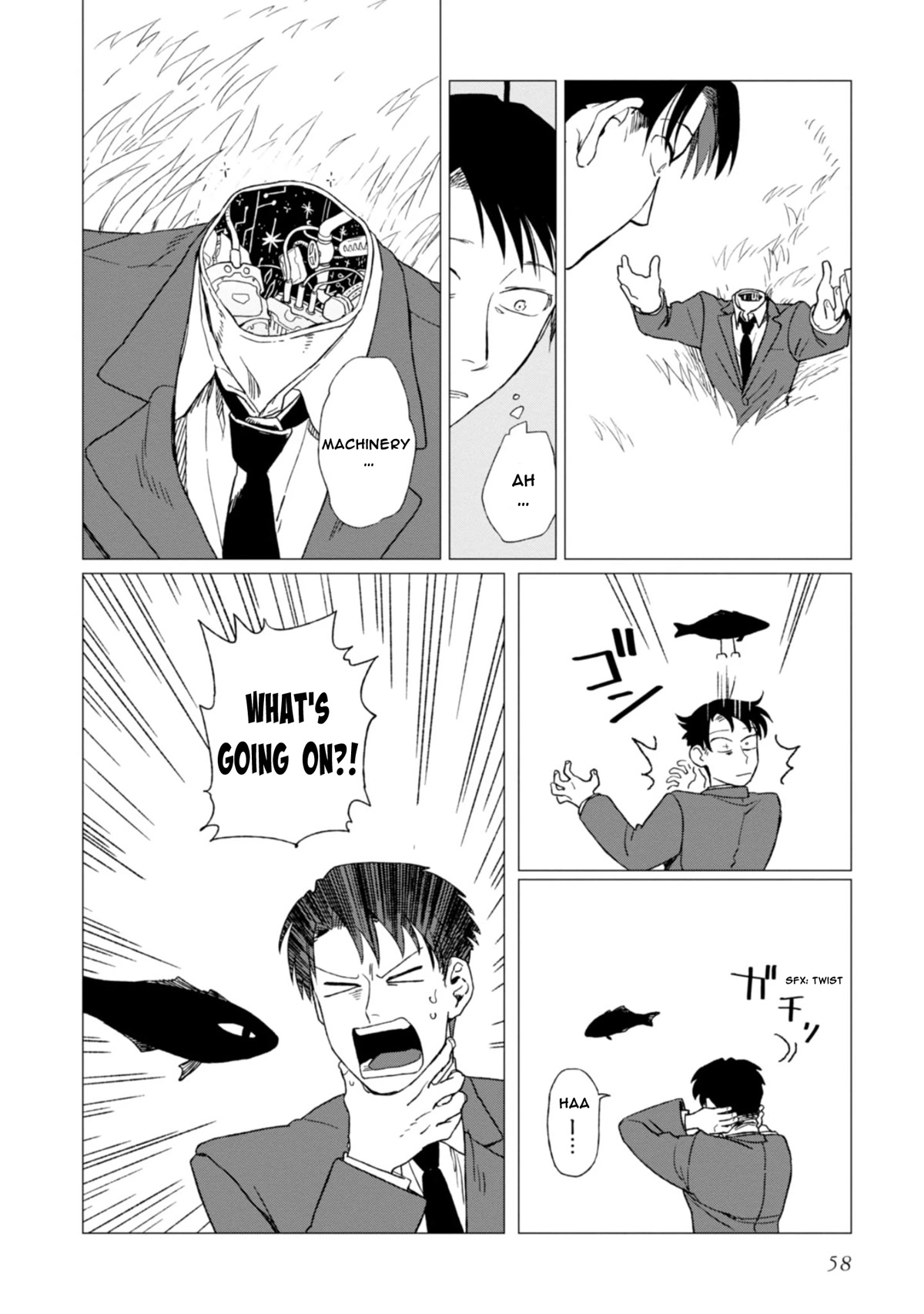 Shinozaki-kun no Mente Jijou Chapter 2 - Page 15