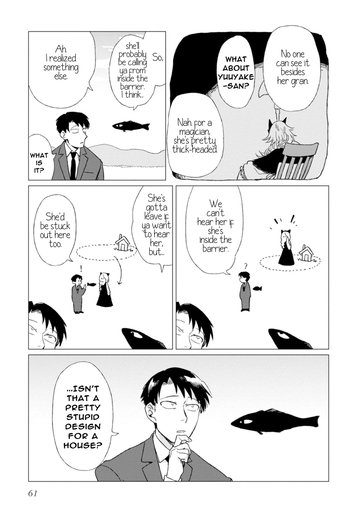 Shinozaki-kun no Mente Jijou Chapter 2 - Page 18