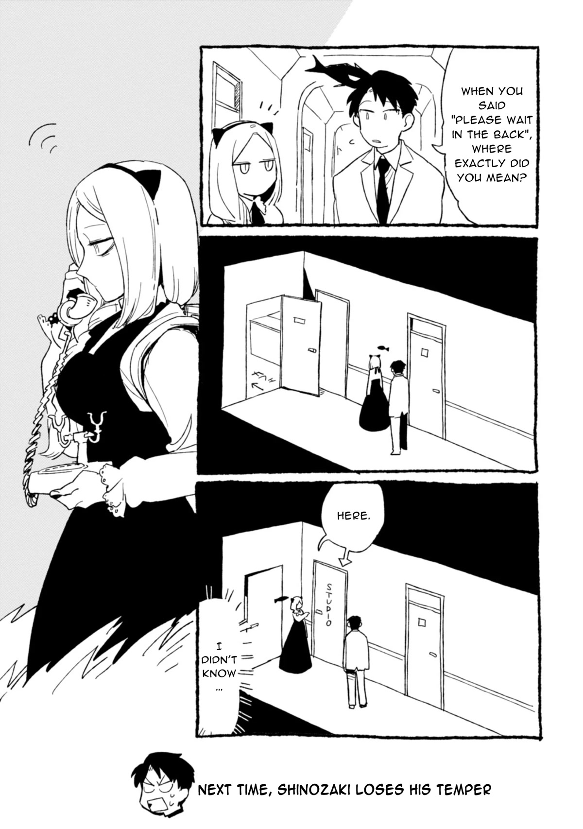 Shinozaki-kun no Mente Jijou Chapter 2 - Page 28