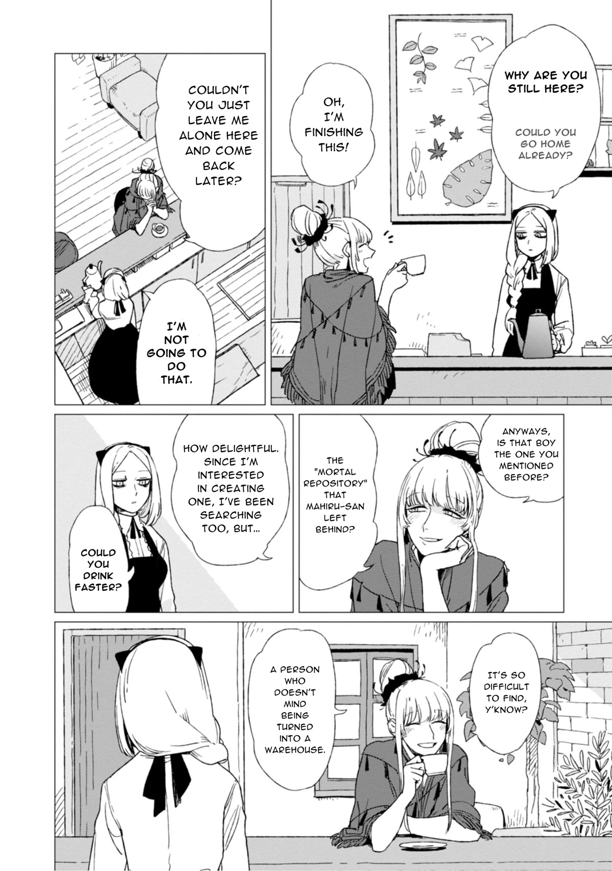 Shinozaki-kun no Mente Jijou Chapter 2 - Page 9
