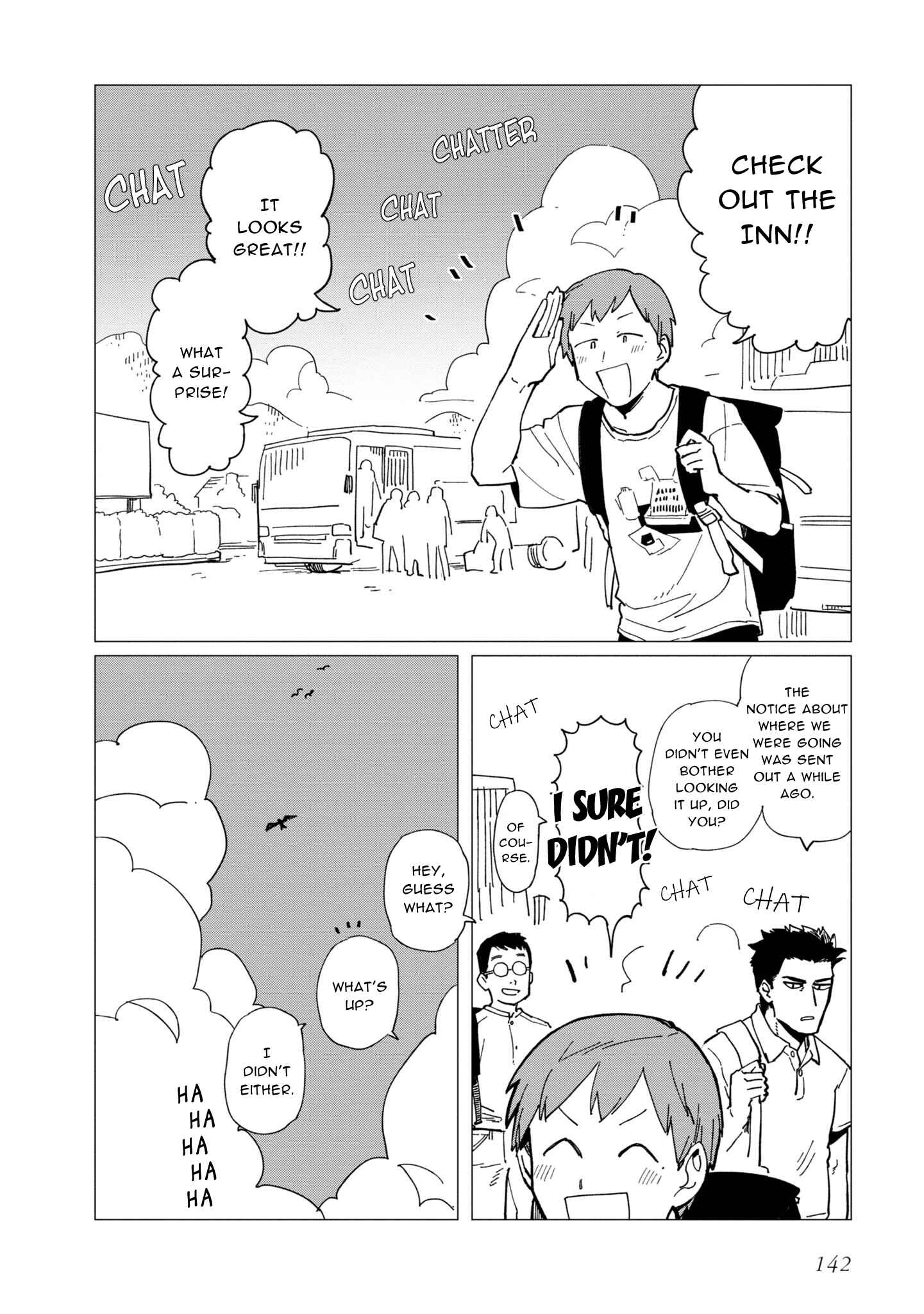 Shinozaki-kun no Mente Jijou Chapter 20.5 - Page 1