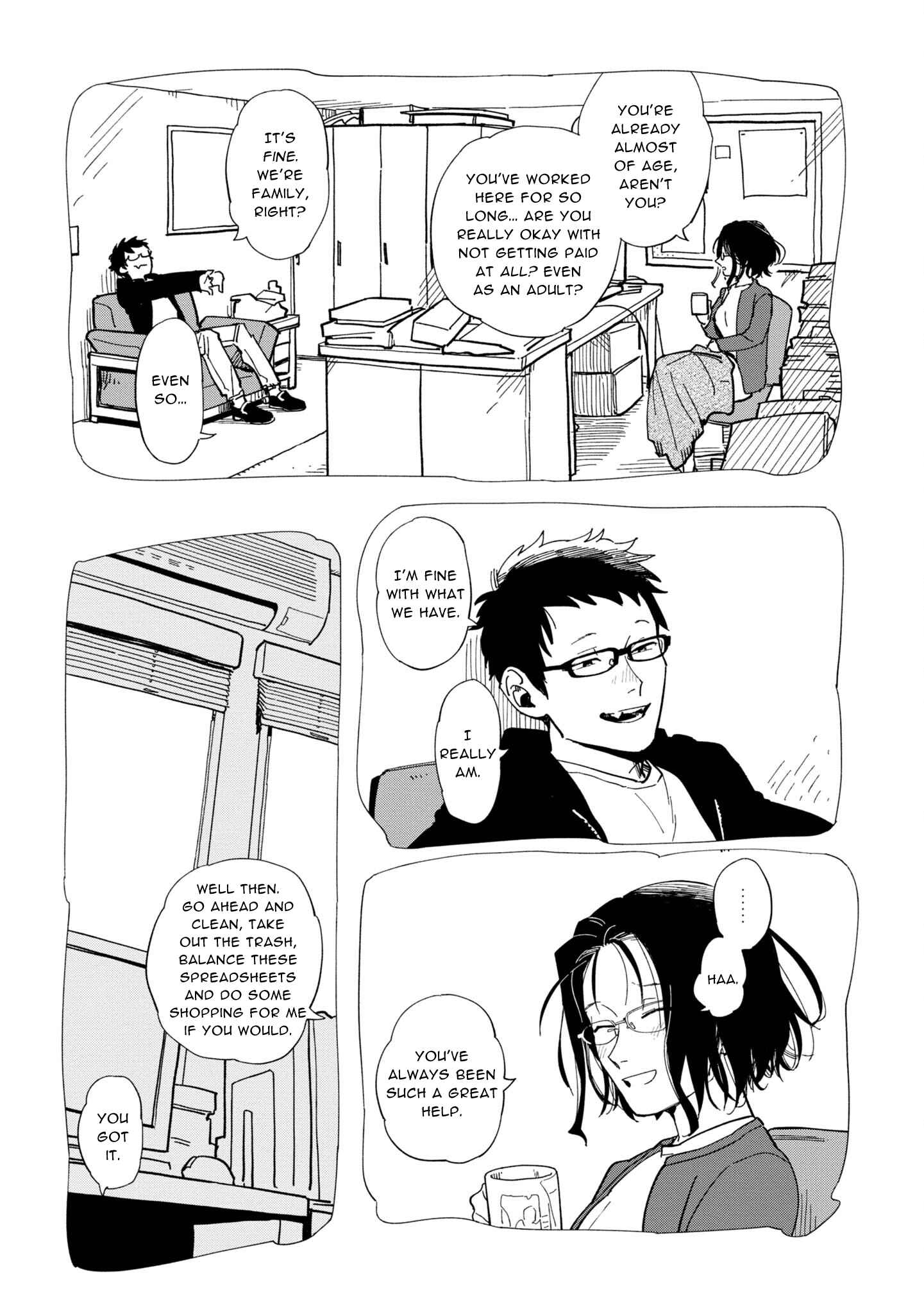 Shinozaki-kun no Mente Jijou Chapter 20 - Page 10