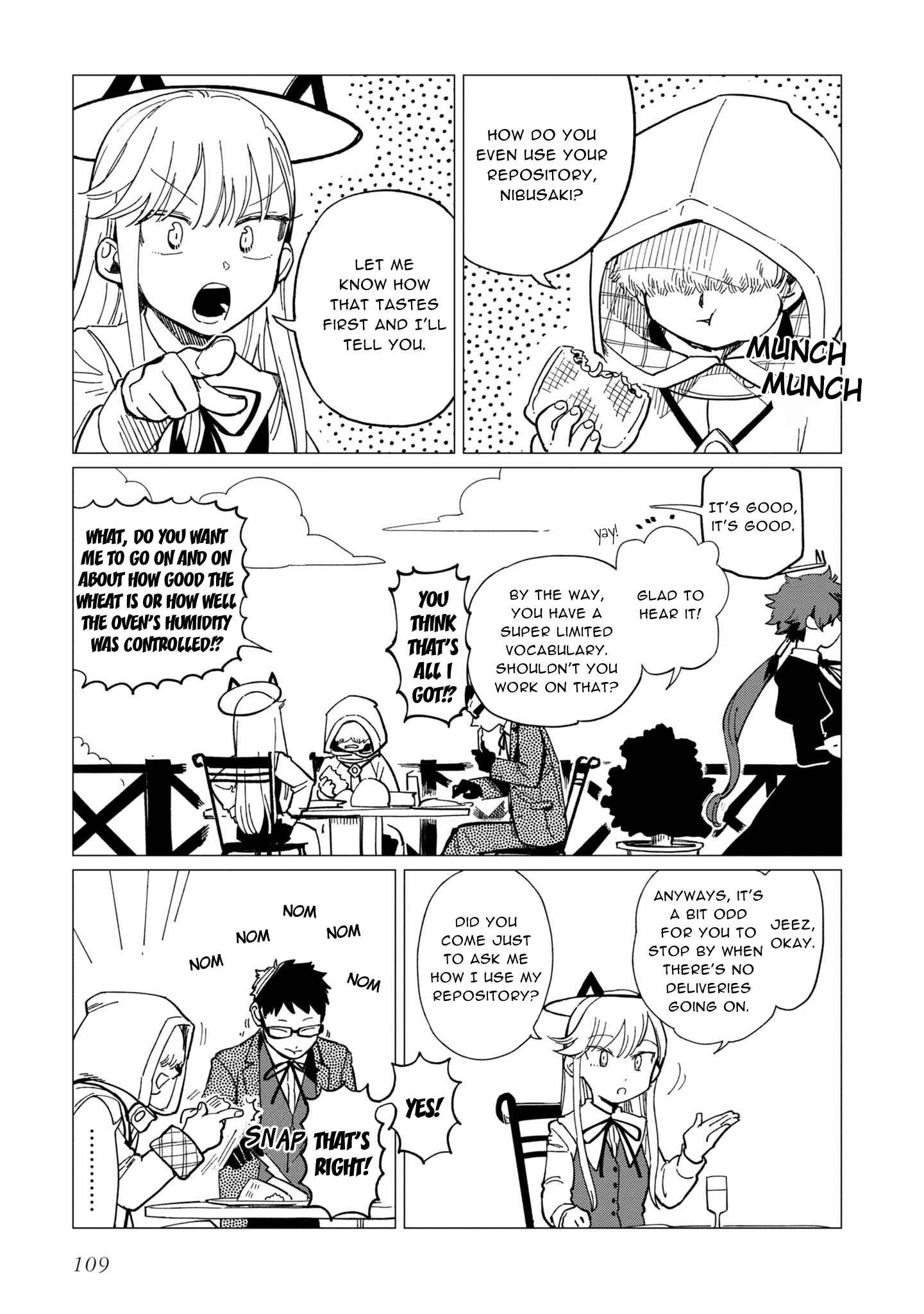 Shinozaki-kun no Mente Jijou Chapter 20 - Page 2