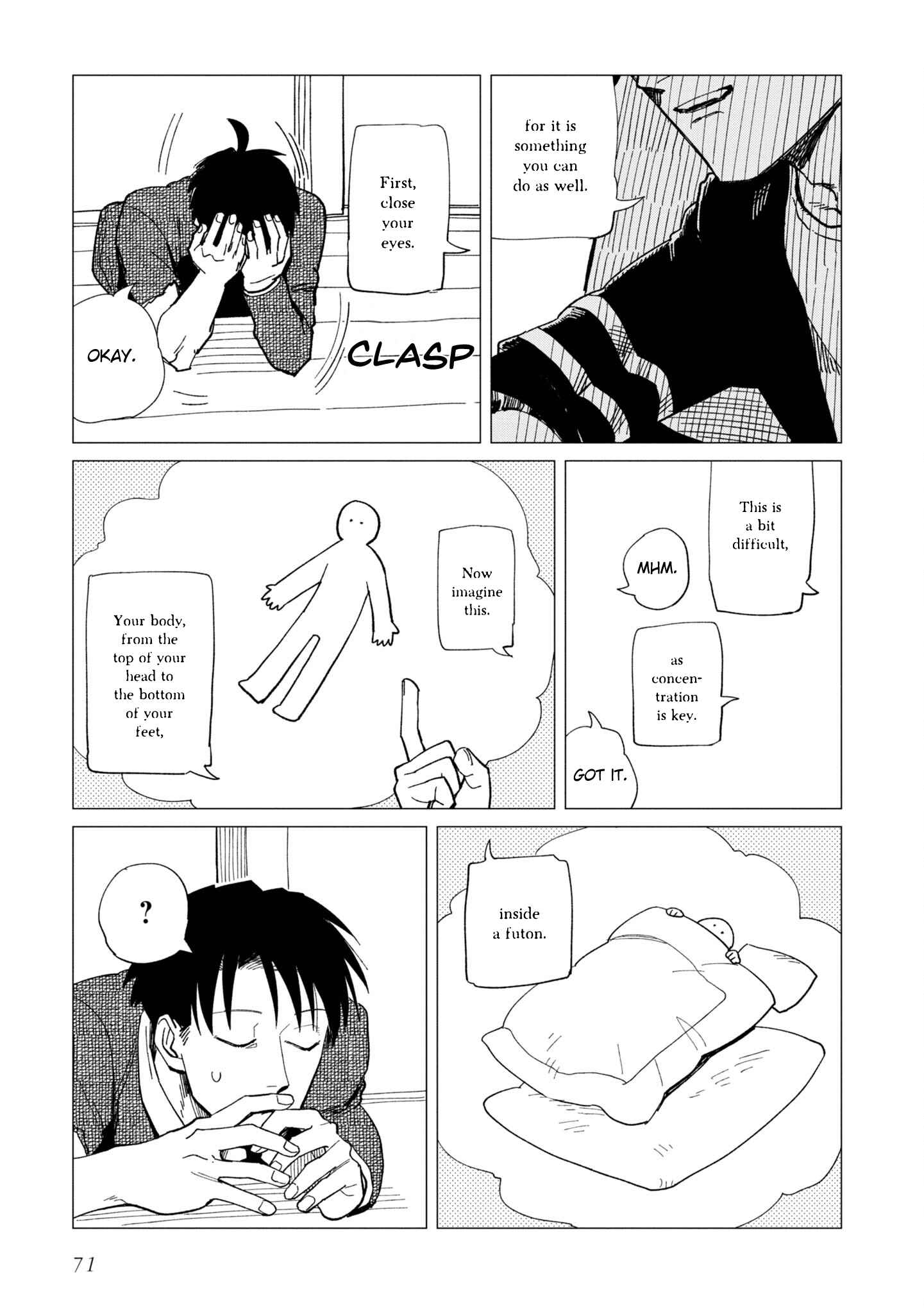 Shinozaki-kun no Mente Jijou Chapter 23 - Page 10