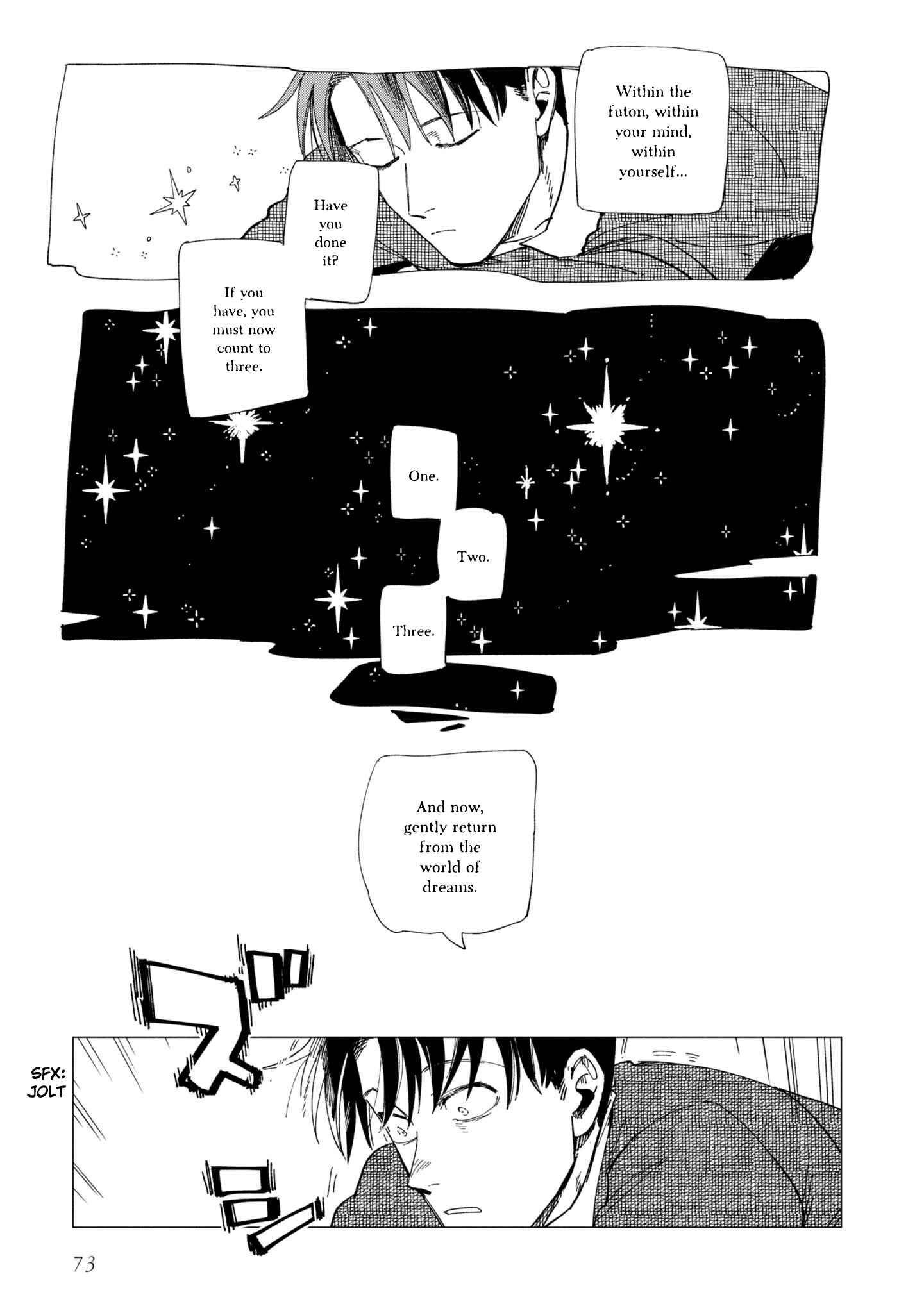 Shinozaki-kun no Mente Jijou Chapter 23 - Page 12