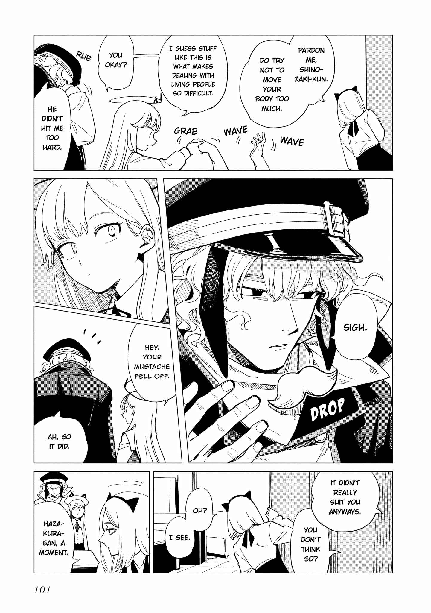 Shinozaki-kun no Mente Jijou Chapter 24 - Page 10