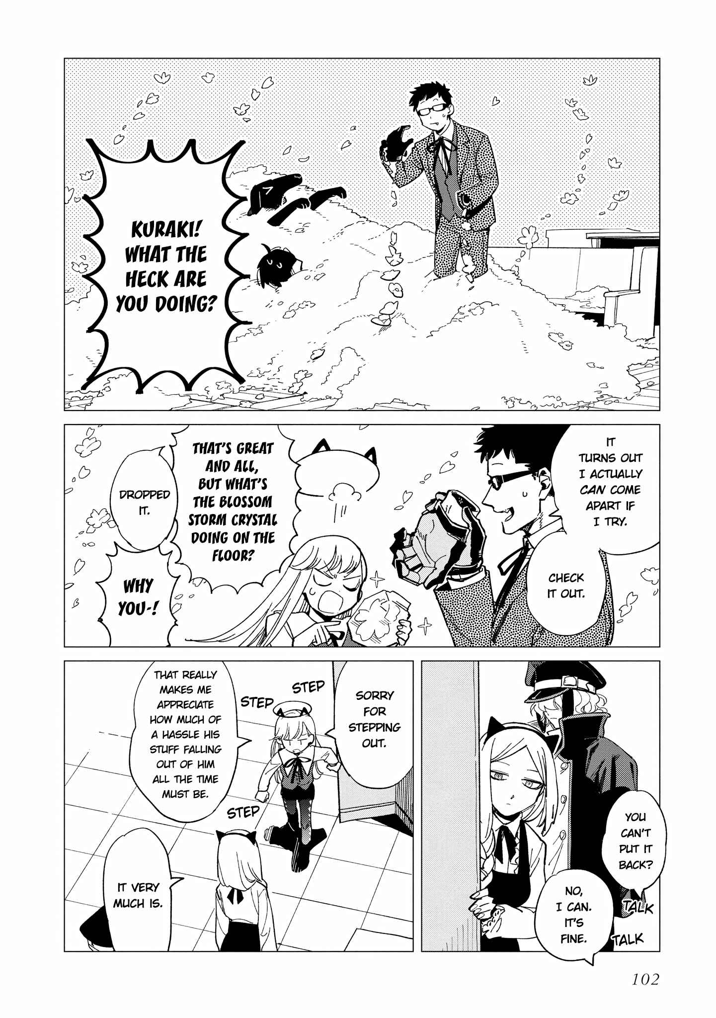 Shinozaki-kun no Mente Jijou Chapter 24 - Page 11