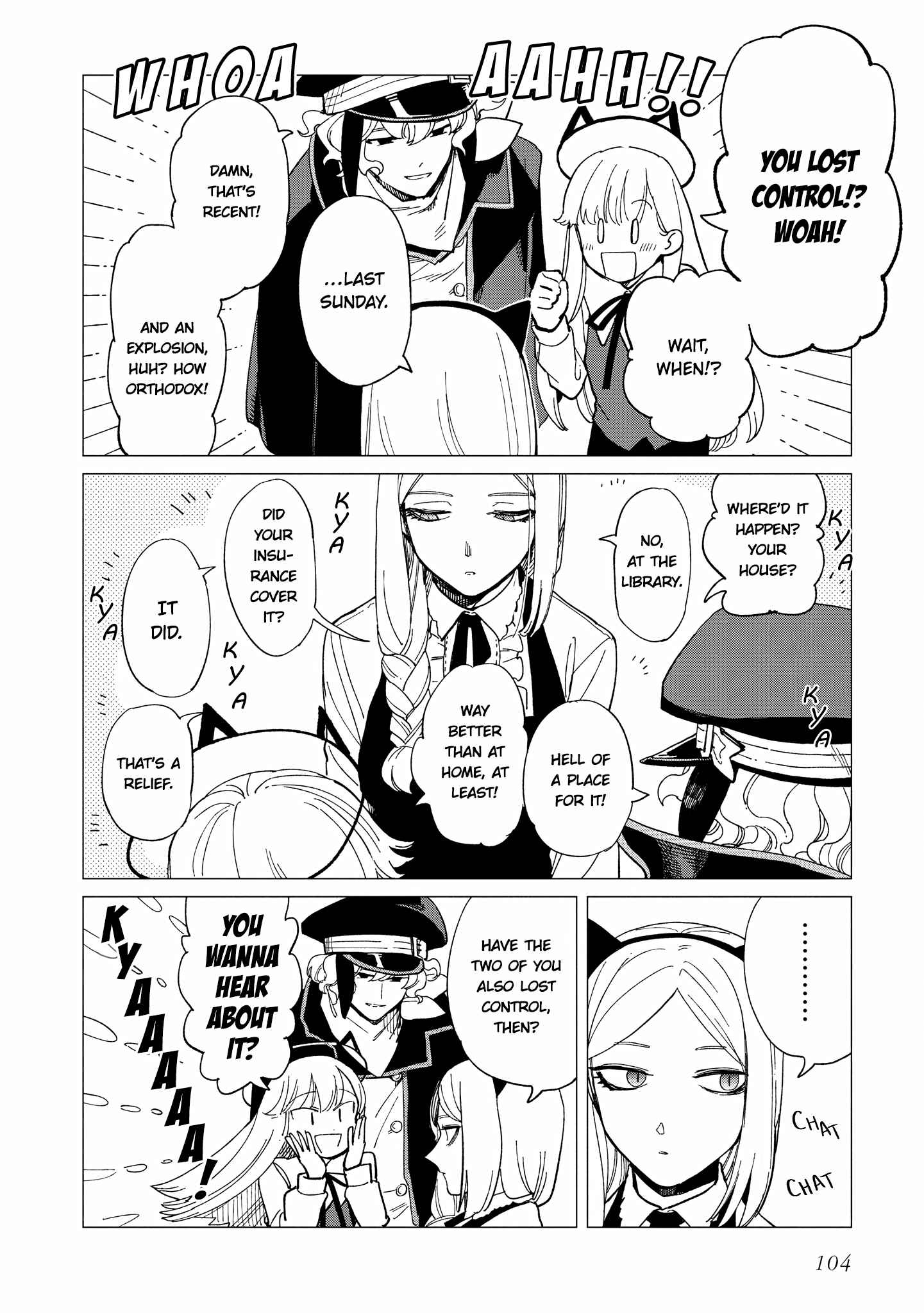 Shinozaki-kun no Mente Jijou Chapter 24 - Page 13