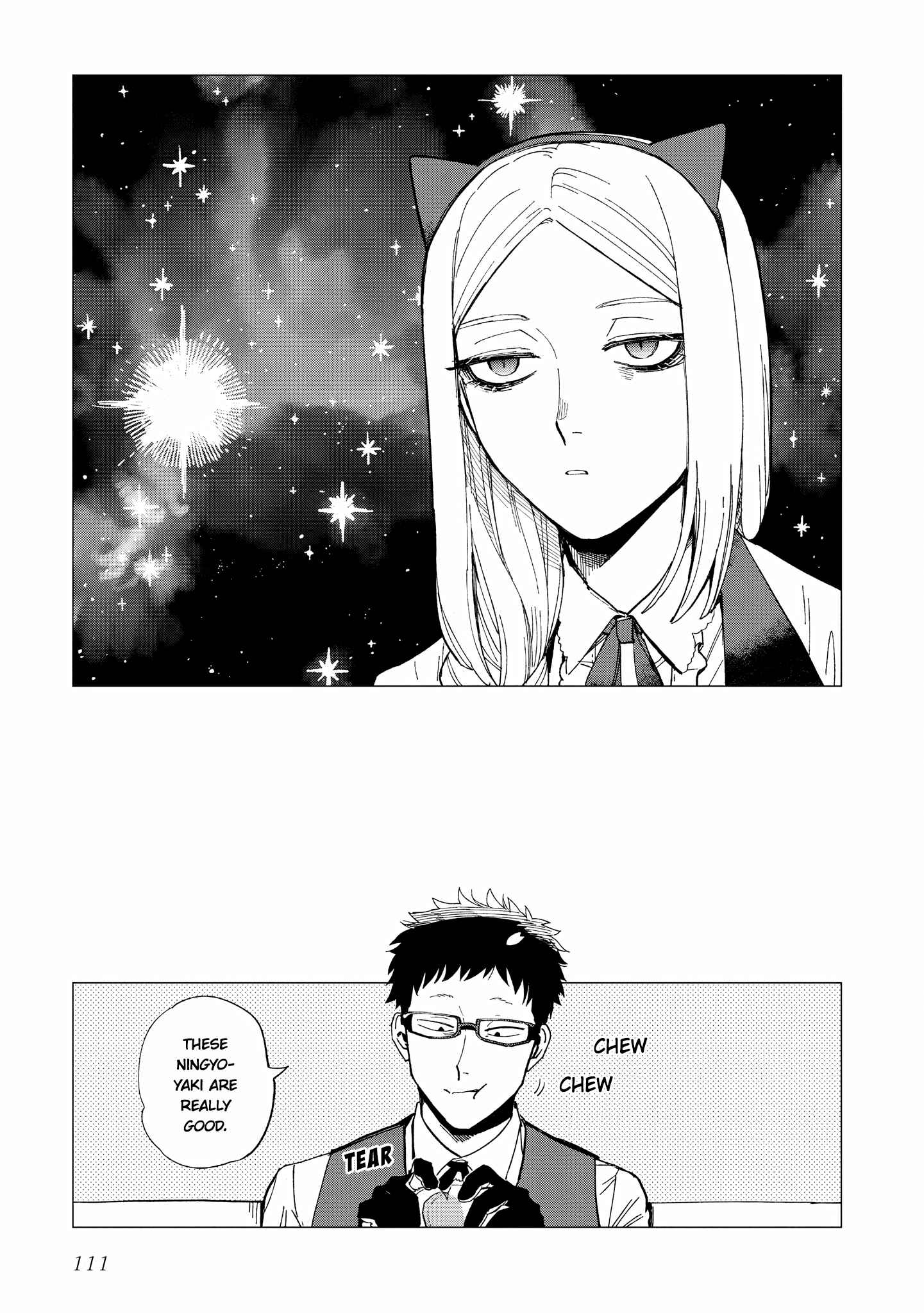 Shinozaki-kun no Mente Jijou Chapter 24 - Page 20