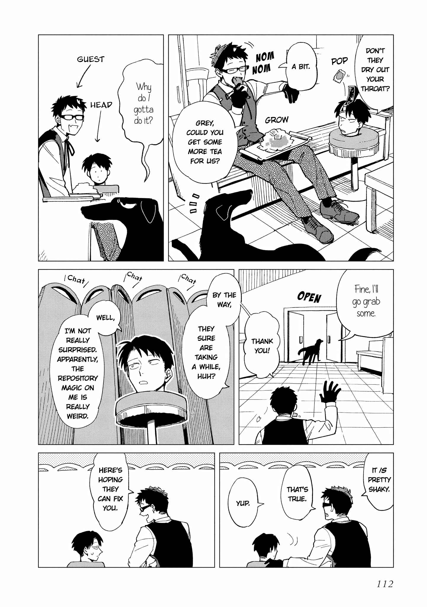 Shinozaki-kun no Mente Jijou Chapter 24 - Page 21