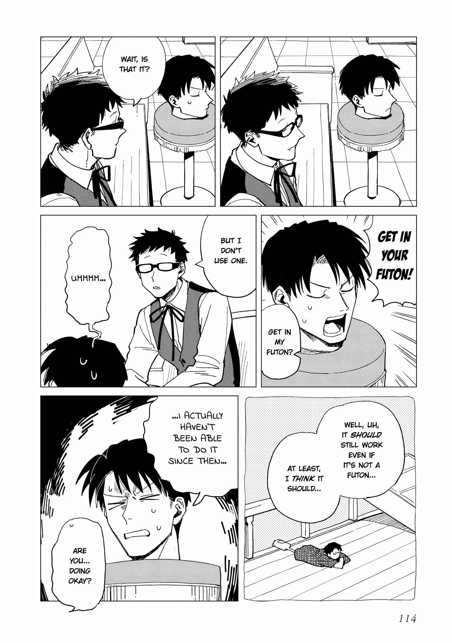 Shinozaki-kun no Mente Jijou Chapter 24 - Page 23